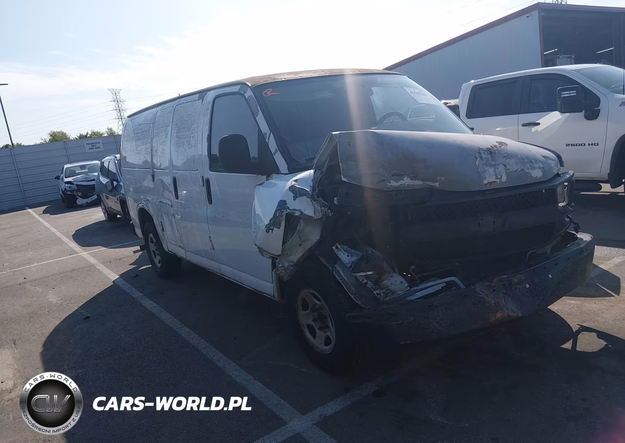 2006 Chevrolet Express Work Van
