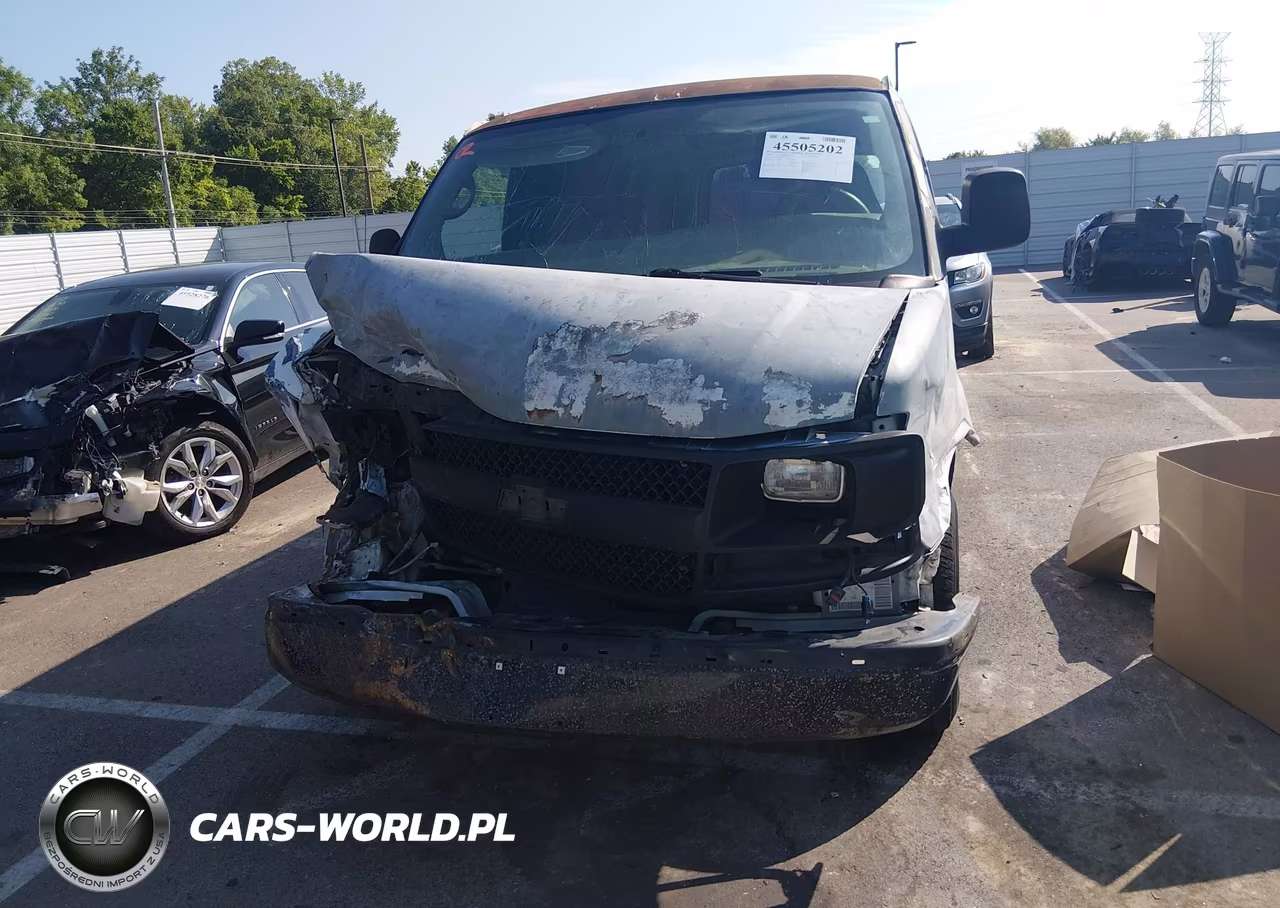 2006 Chevrolet Express Work Van VIN:1GCFG15X661259855 - 13