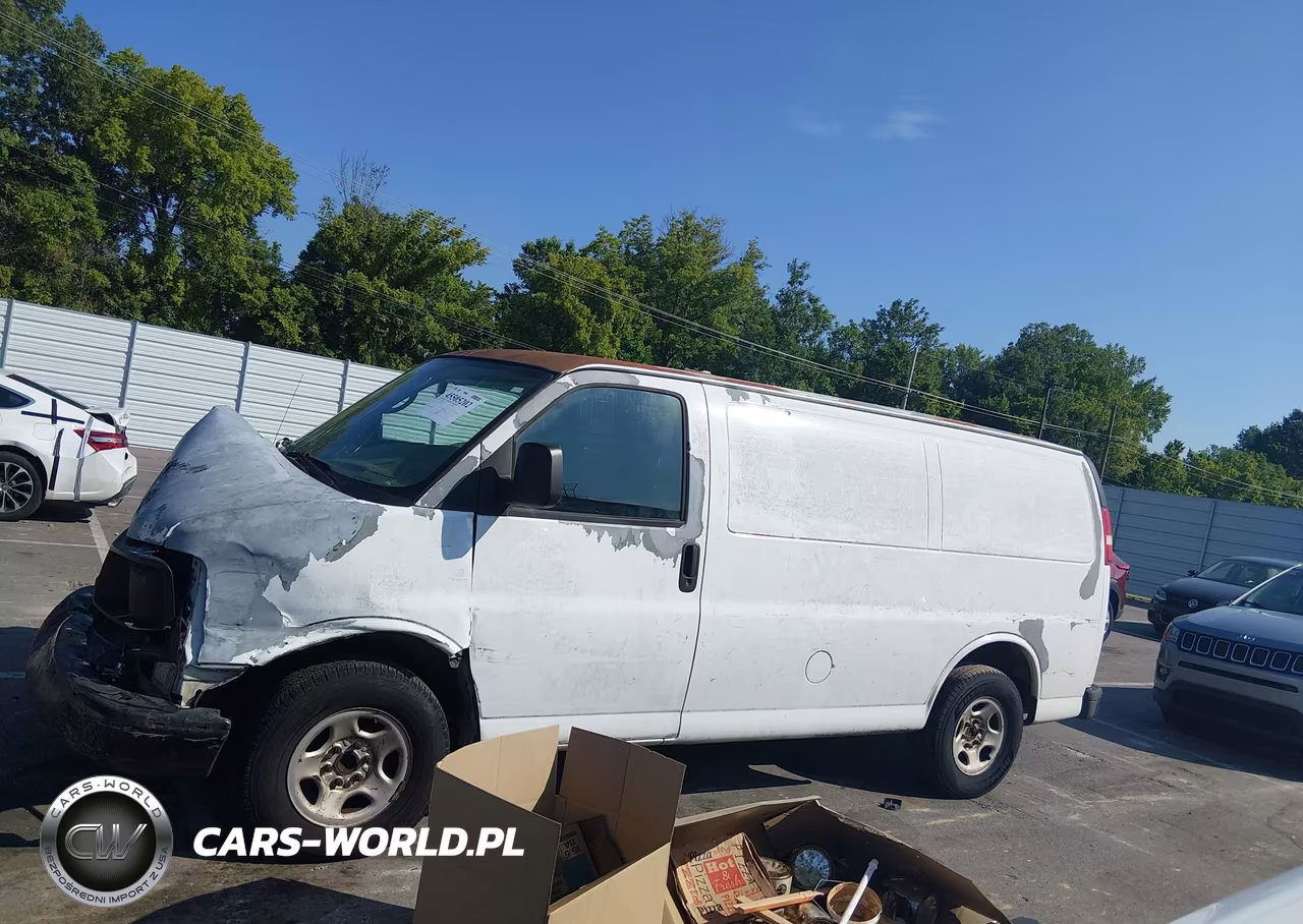 2006 Chevrolet Express Work Van VIN:1GCFG15X661259855 - 15
