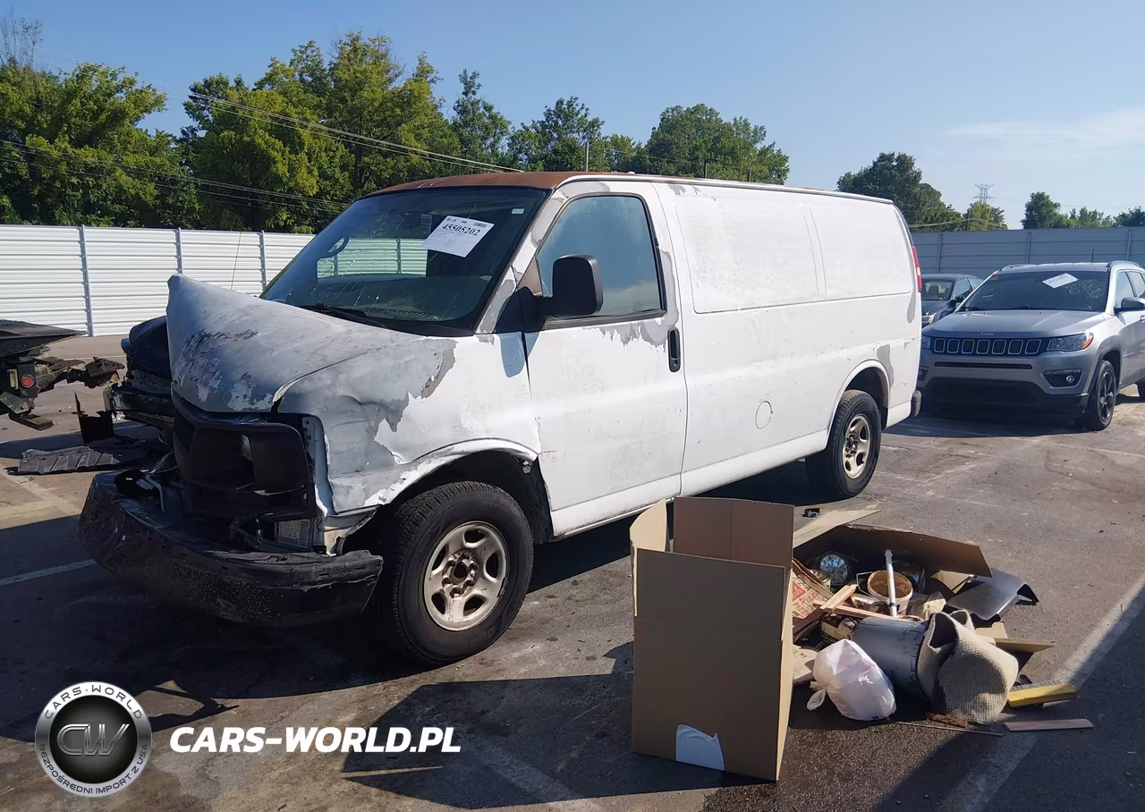 2006 Chevrolet Express Work Van VIN:1GCFG15X661259855 - 2