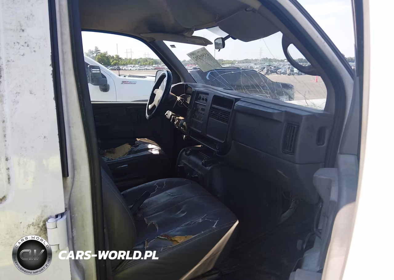 2006 Chevrolet Express Work Van VIN:1GCFG15X661259855 - 5