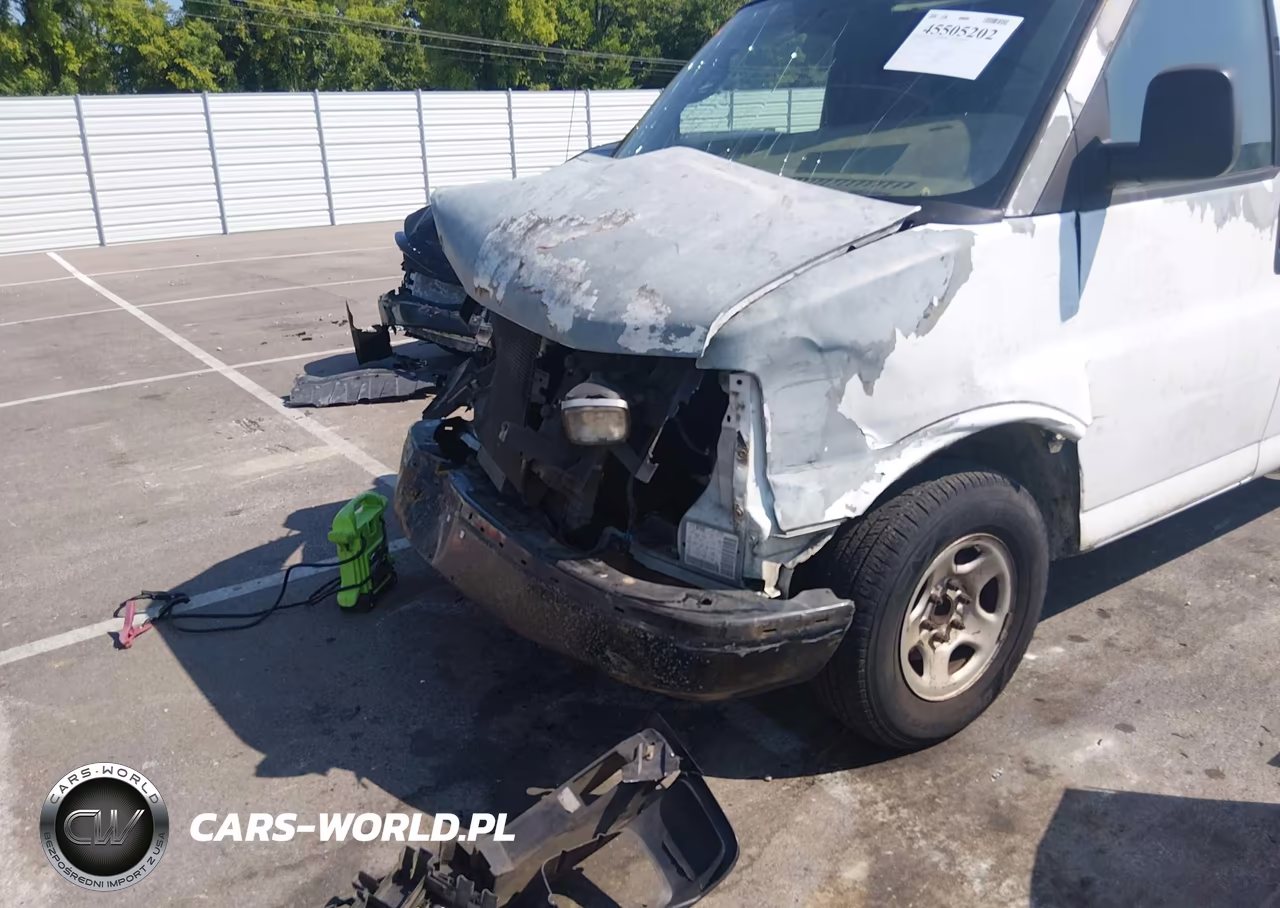 2006 Chevrolet Express Work Van VIN:1GCFG15X661259855 - 6