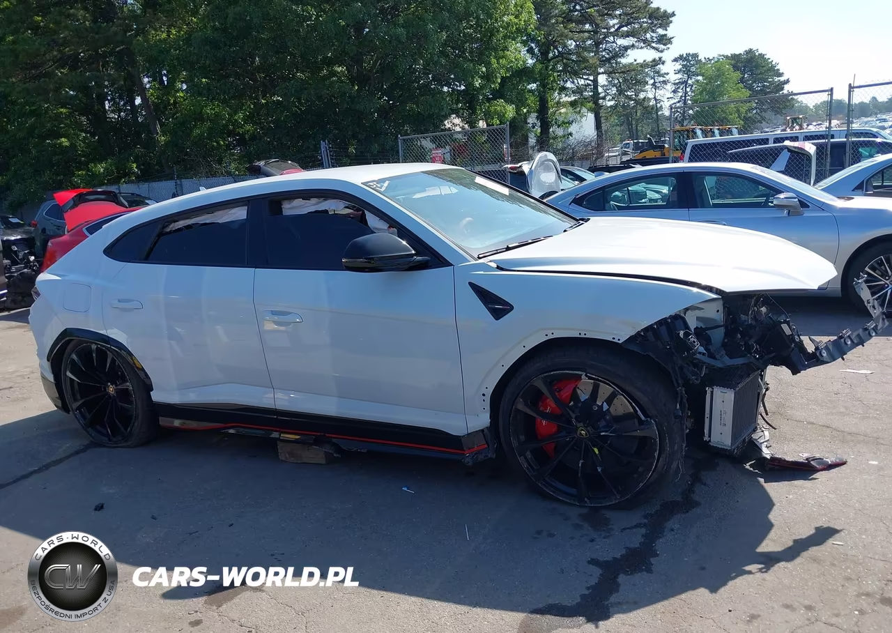 2021 Lamborghini Urus Graphite Capsule-Pearl Capsule VIN:ZPBUA1ZL0MLA14883 - 14