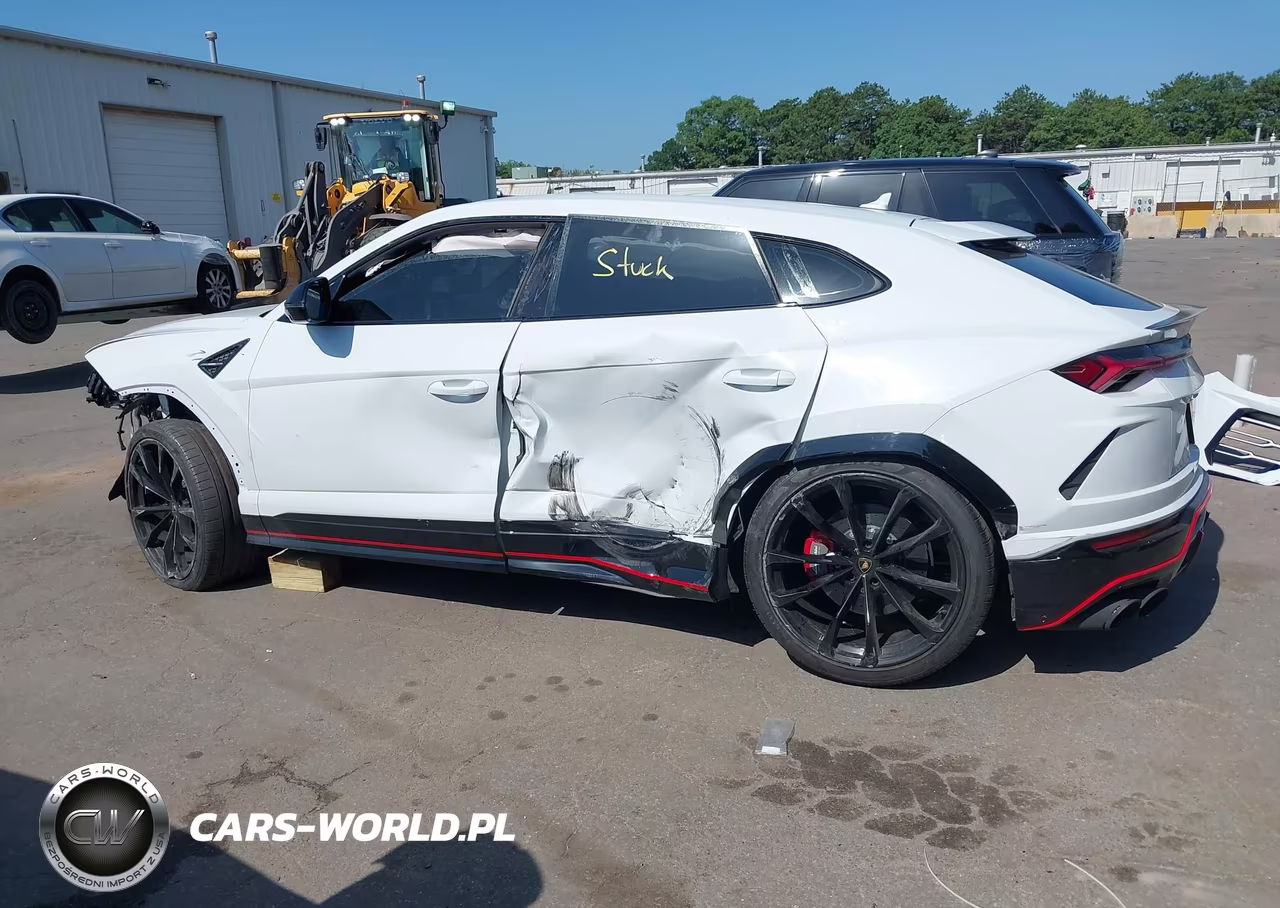 2021 Lamborghini Urus Graphite Capsule-Pearl Capsule VIN:ZPBUA1ZL0MLA14883 - 15