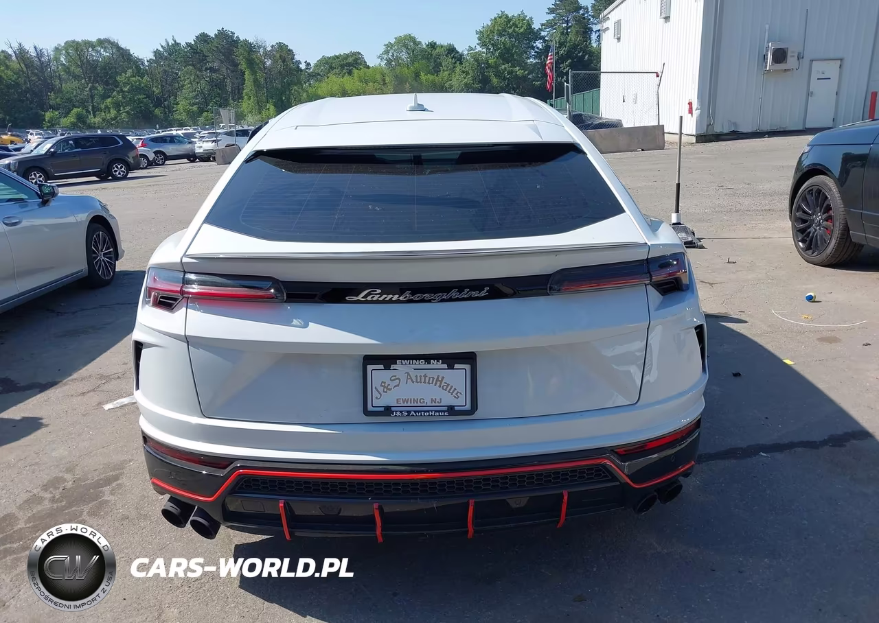 2021 Lamborghini Urus Graphite Capsule-Pearl Capsule VIN:ZPBUA1ZL0MLA14883 - 17
