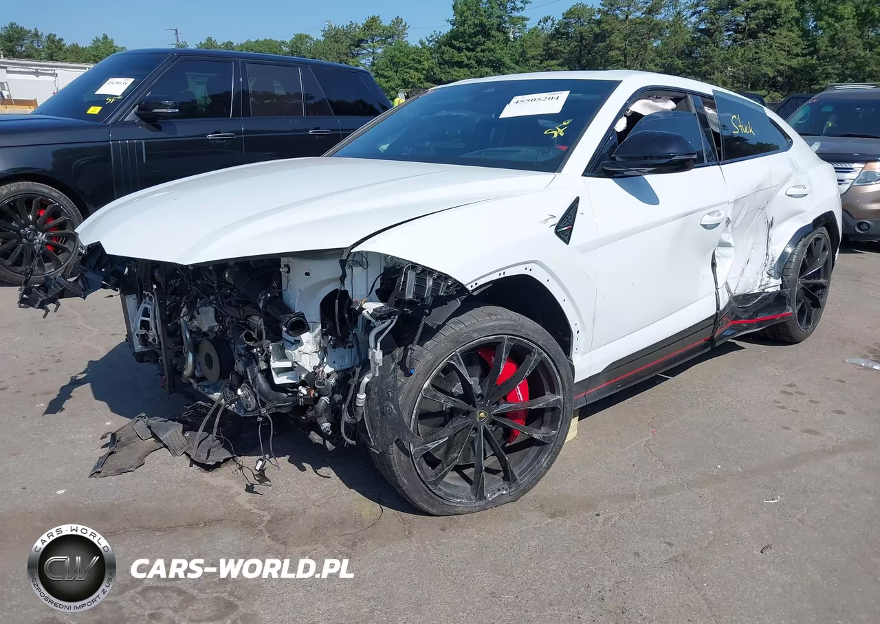 2021 Lamborghini Urus Graphite Capsule-Pearl Capsule VIN:ZPBUA1ZL0MLA14883 - 2