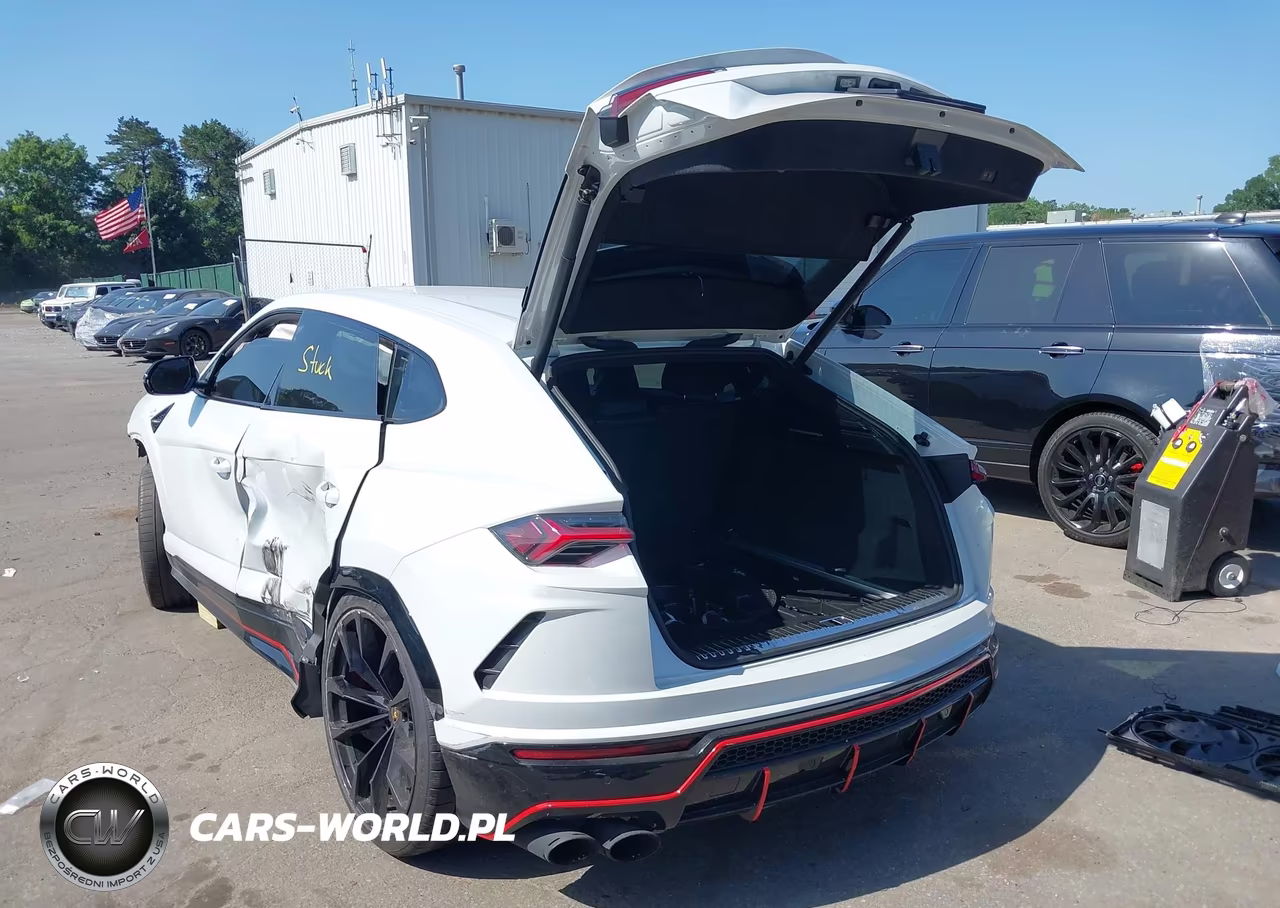 2021 Lamborghini Urus Graphite Capsule-Pearl Capsule VIN:ZPBUA1ZL0MLA14883 - 3