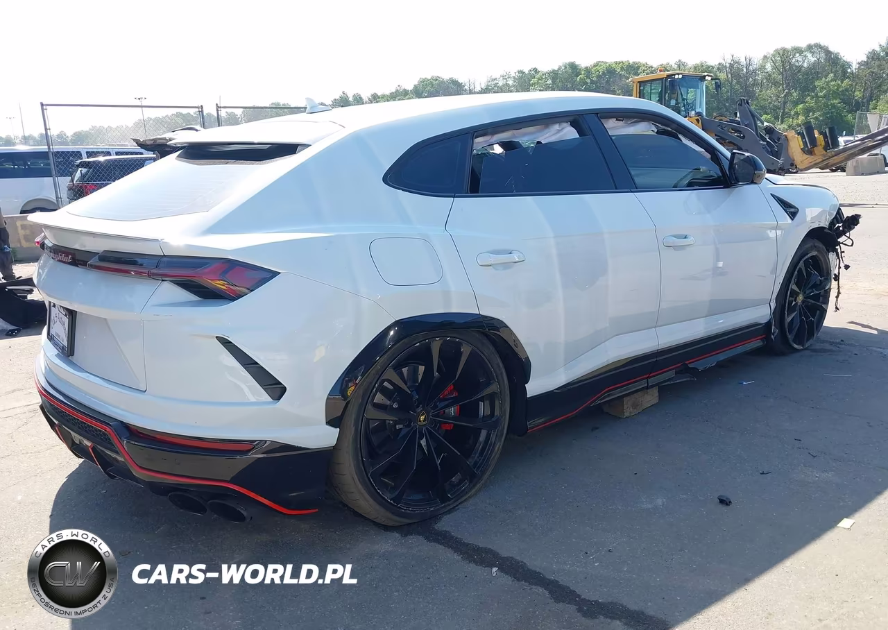 2021 Lamborghini Urus Graphite Capsule-Pearl Capsule VIN:ZPBUA1ZL0MLA14883 - 4