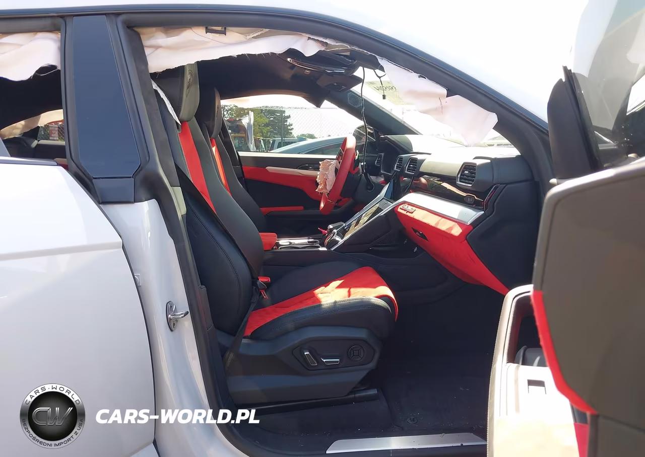 2021 Lamborghini Urus Graphite Capsule-Pearl Capsule VIN:ZPBUA1ZL0MLA14883 - 5