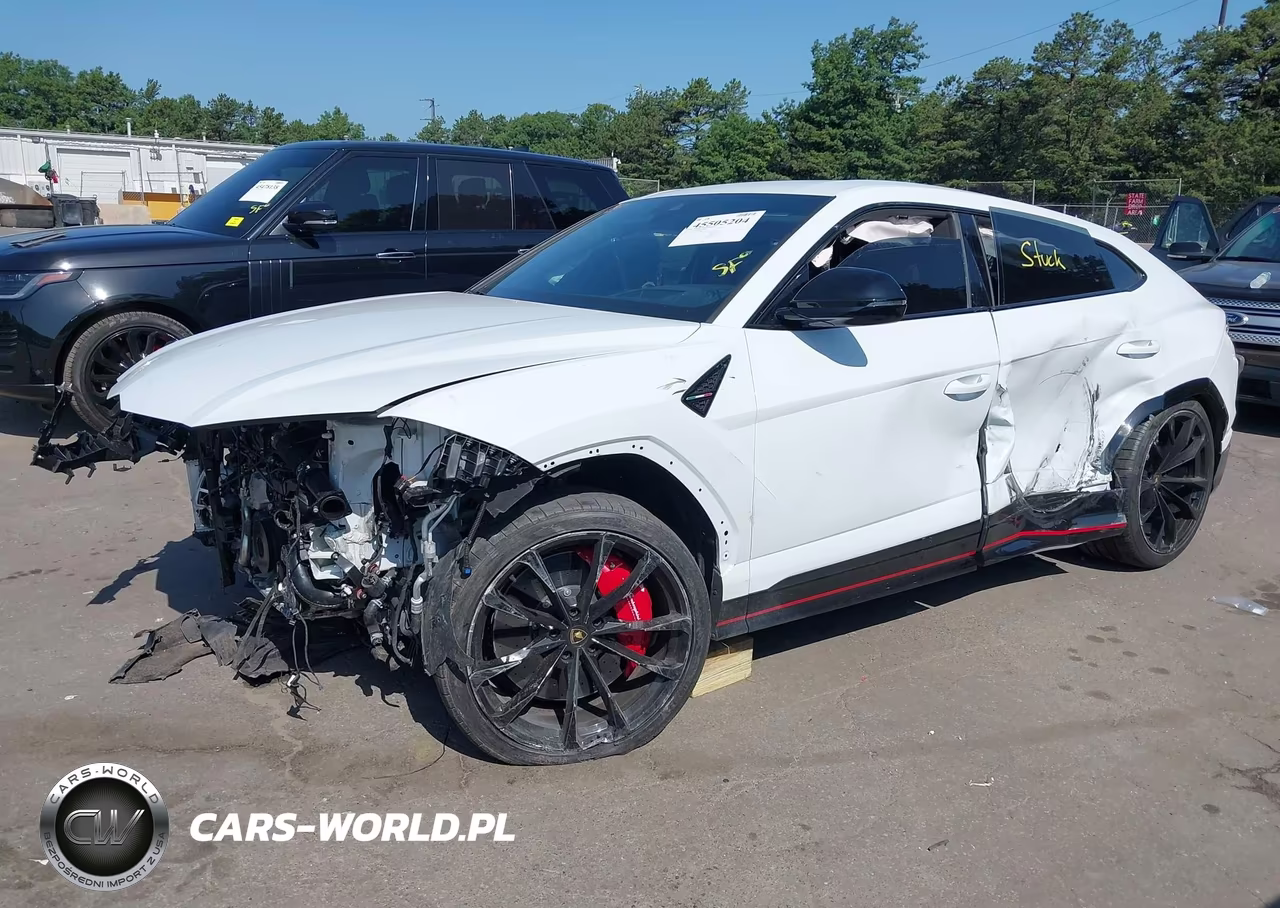 2021 Lamborghini Urus Graphite Capsule-Pearl Capsule VIN:ZPBUA1ZL0MLA14883 - 6