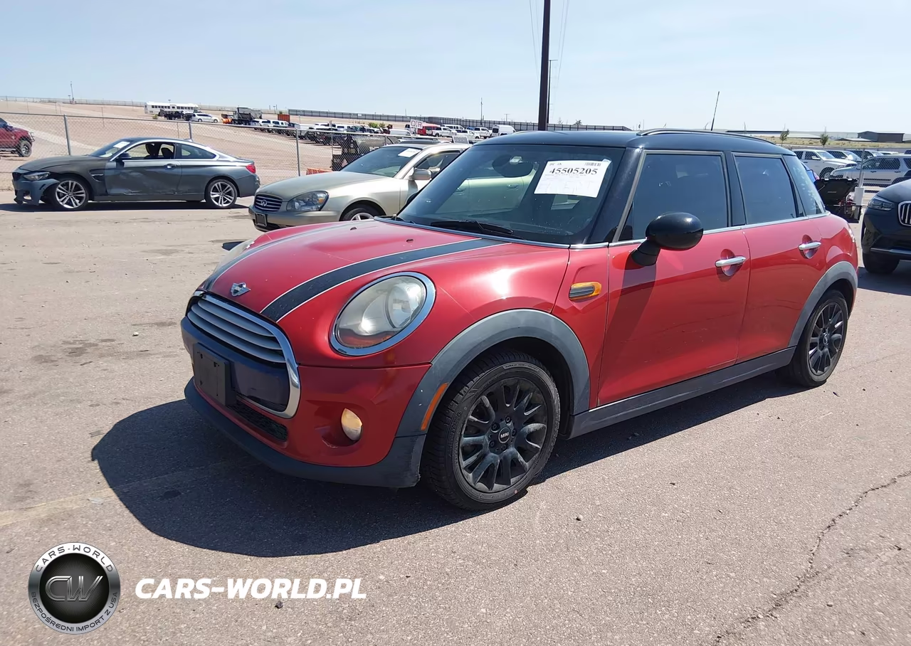 2015 Mini Hardtop Cooper VIN:WMWXS5C54FT827890 - 2