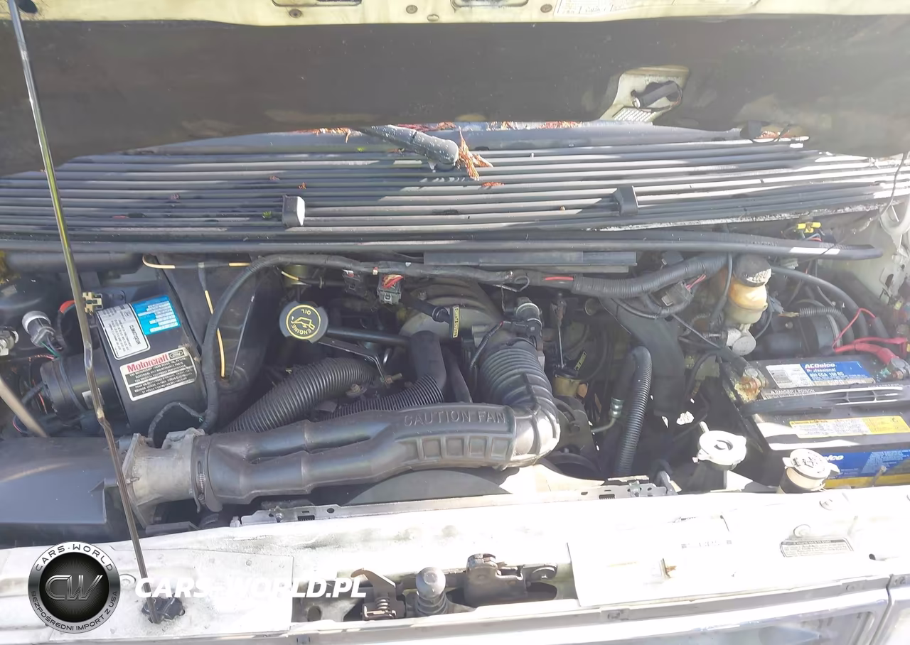 1993 Ford Aerostar VIN:1FMCA11U2PZB52025 - 10