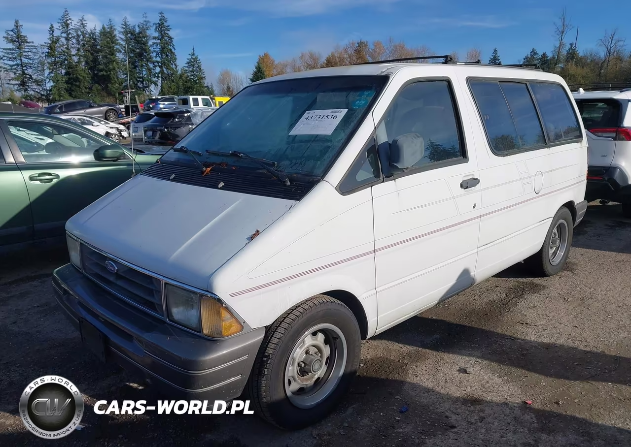 1993 Ford Aerostar VIN:1FMCA11U2PZB52025 - 2