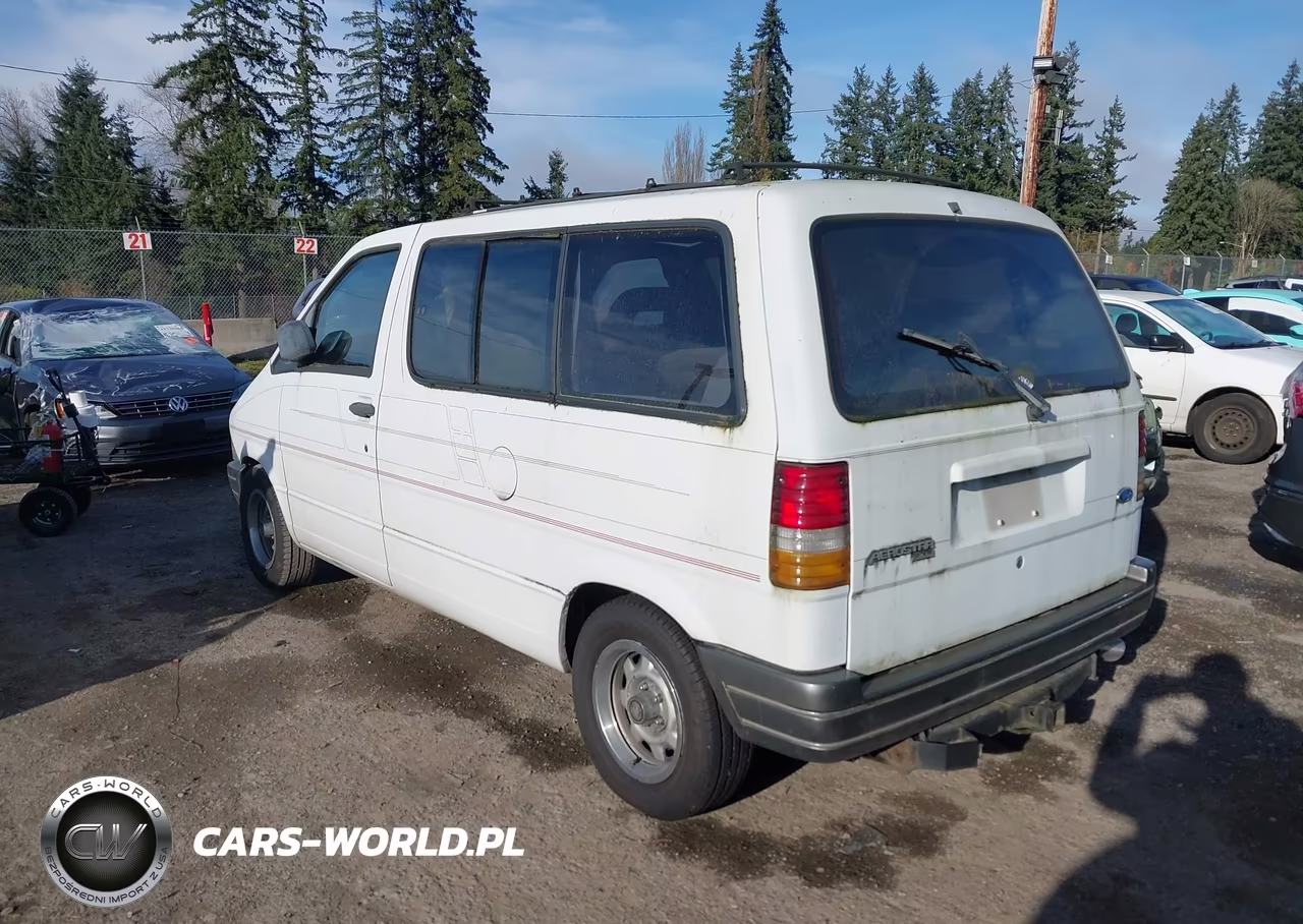 1993 Ford Aerostar VIN:1FMCA11U2PZB52025 - 3