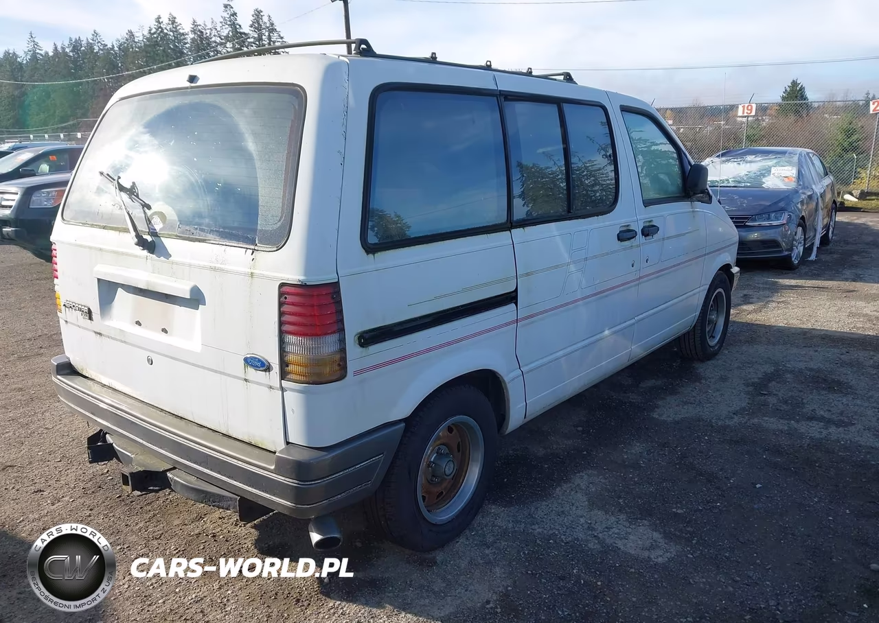 1993 Ford Aerostar VIN:1FMCA11U2PZB52025 - 4