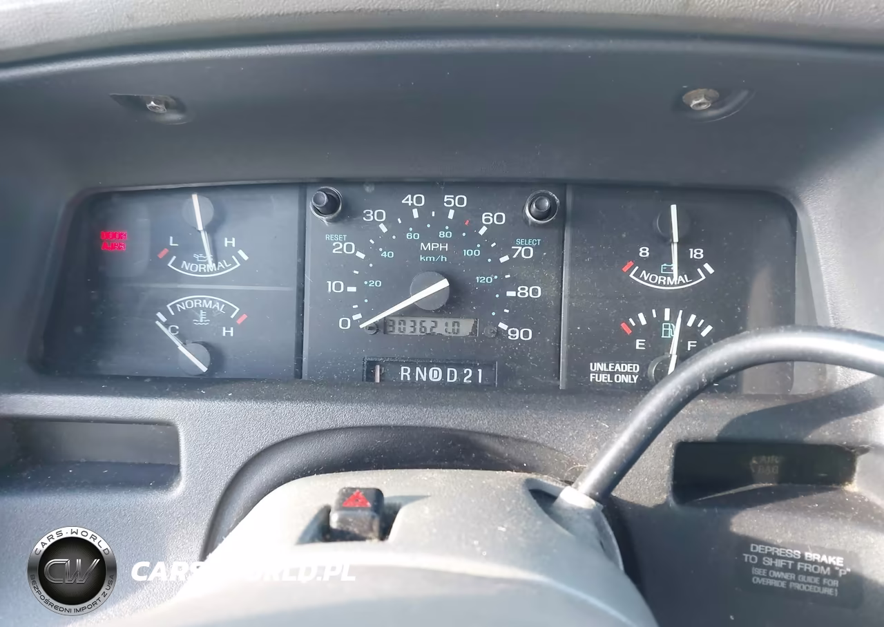 1993 Ford Aerostar VIN:1FMCA11U2PZB52025 - 7