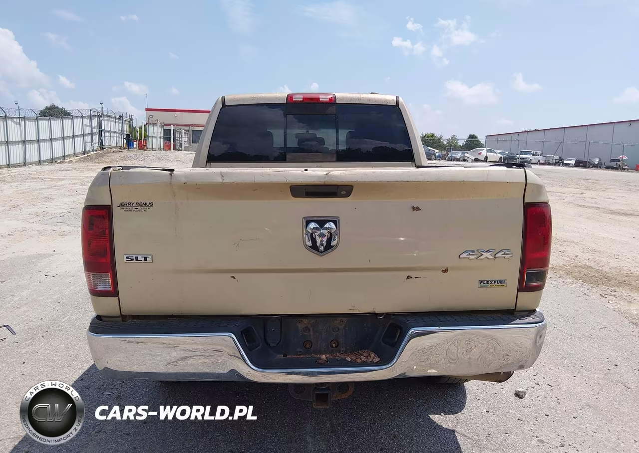 2011 Ram Ram 1500 Slt VIN:1D7RV1CP3BS700728 - 16