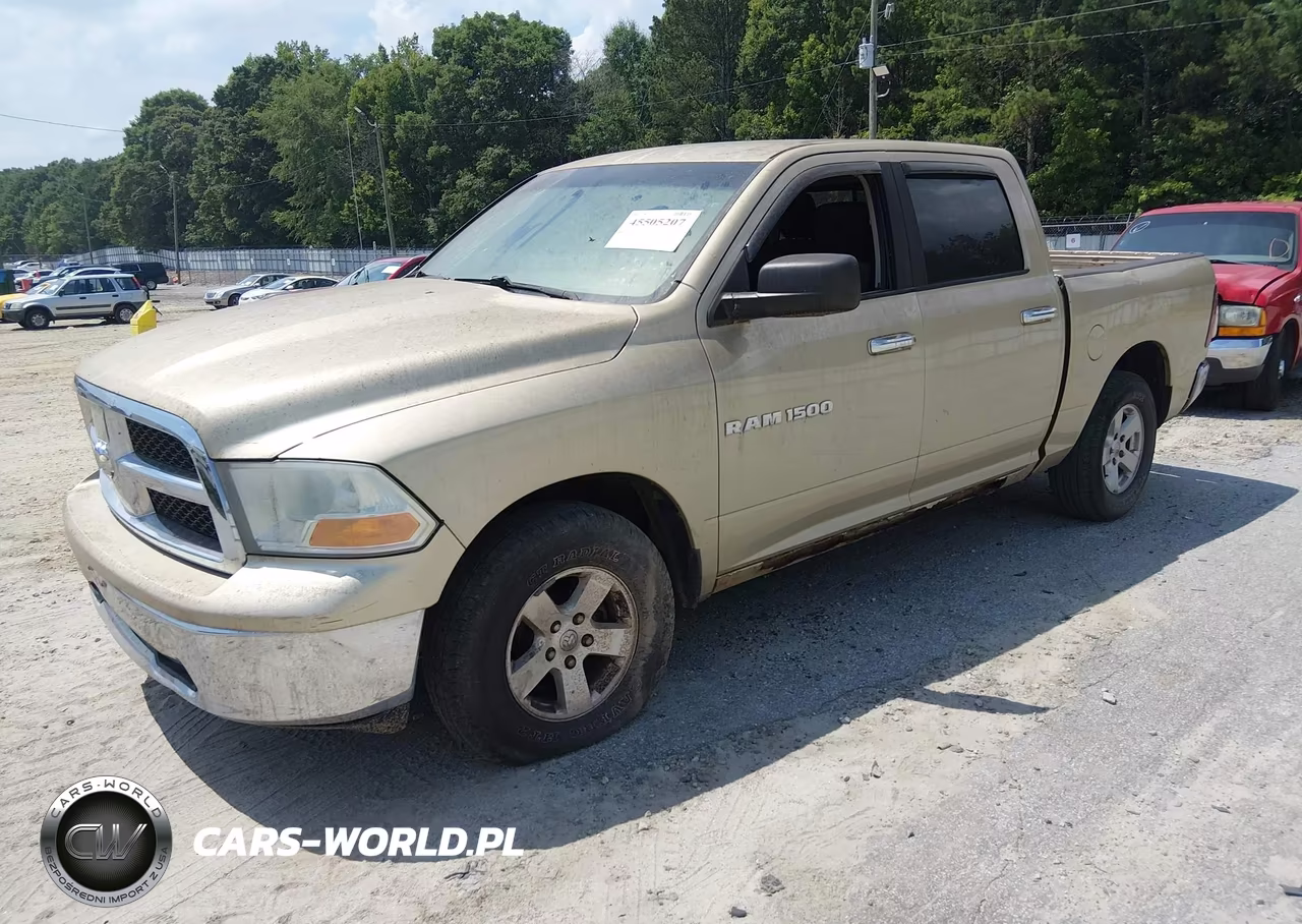 2011 Ram Ram 1500 Slt VIN:1D7RV1CP3BS700728 - 2