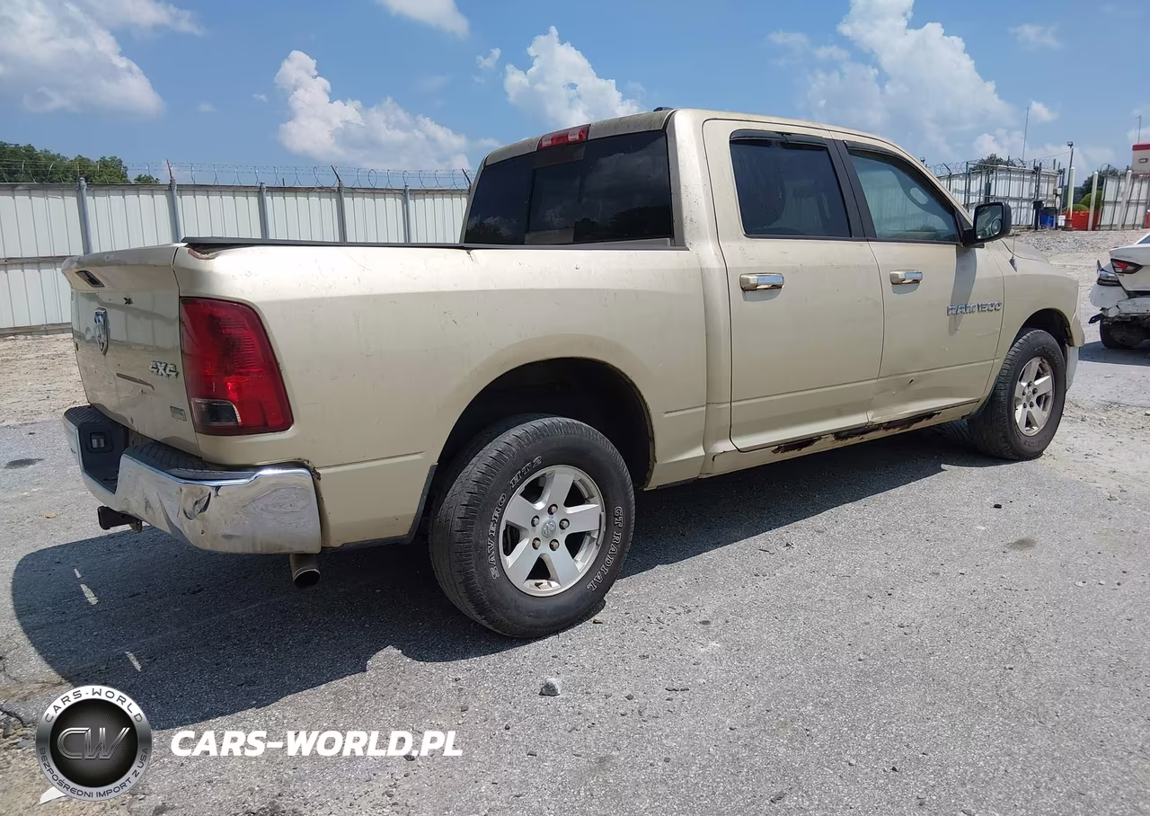 2011 Ram Ram 1500 Slt VIN:1D7RV1CP3BS700728 - 4