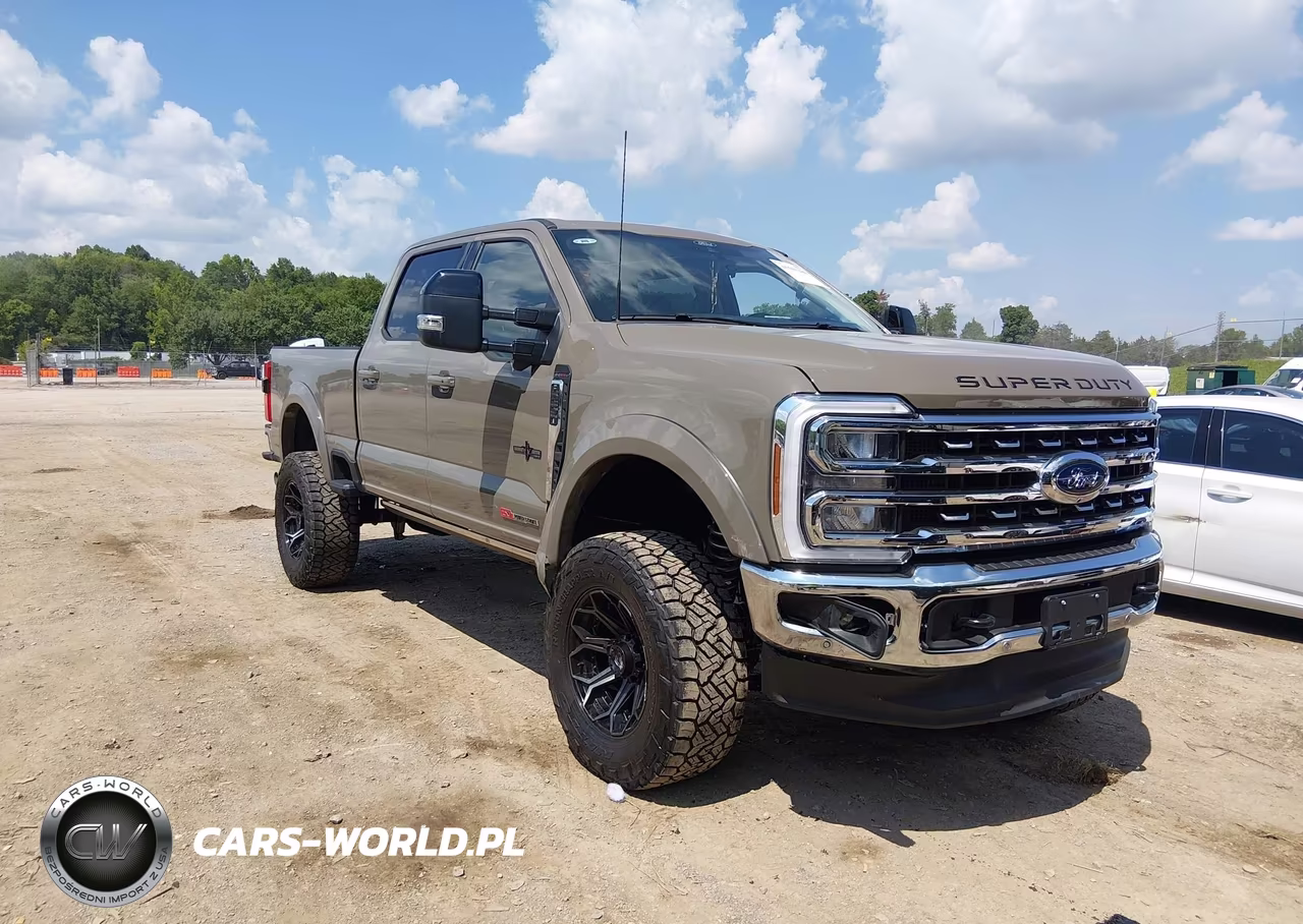 2026 Ford F-250 Lariat VIN:1FT8W2BM5TEC75030 - 1