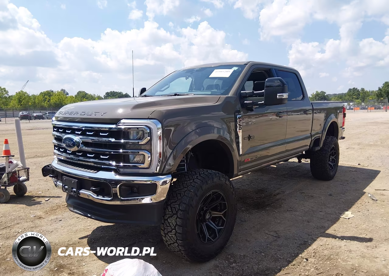 2026 Ford F-250 Lariat VIN:1FT8W2BM5TEC75030 - 2
