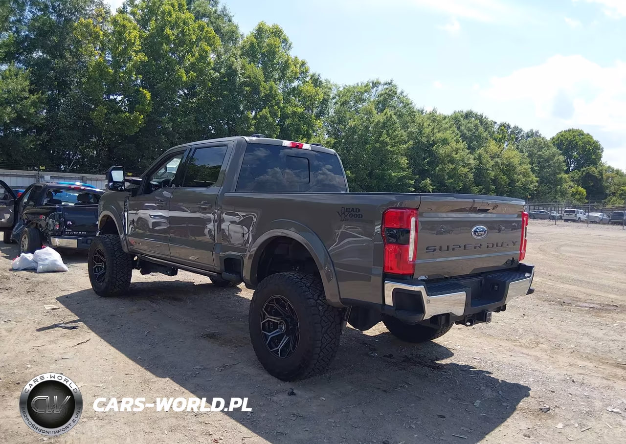 2026 Ford F-250 Lariat VIN:1FT8W2BM5TEC75030 - 3