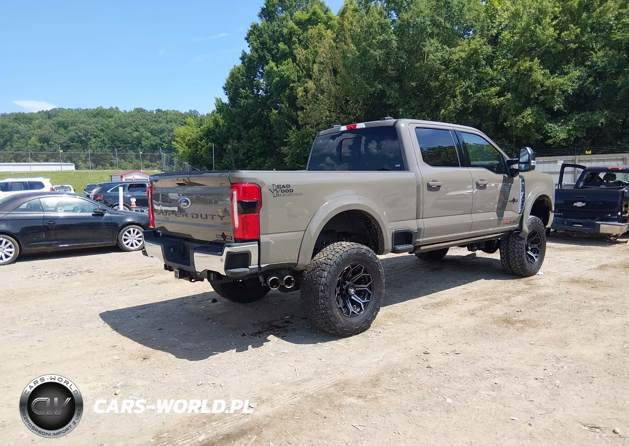 2026 Ford F-250 Lariat VIN:1FT8W2BM5TEC75030 - 4