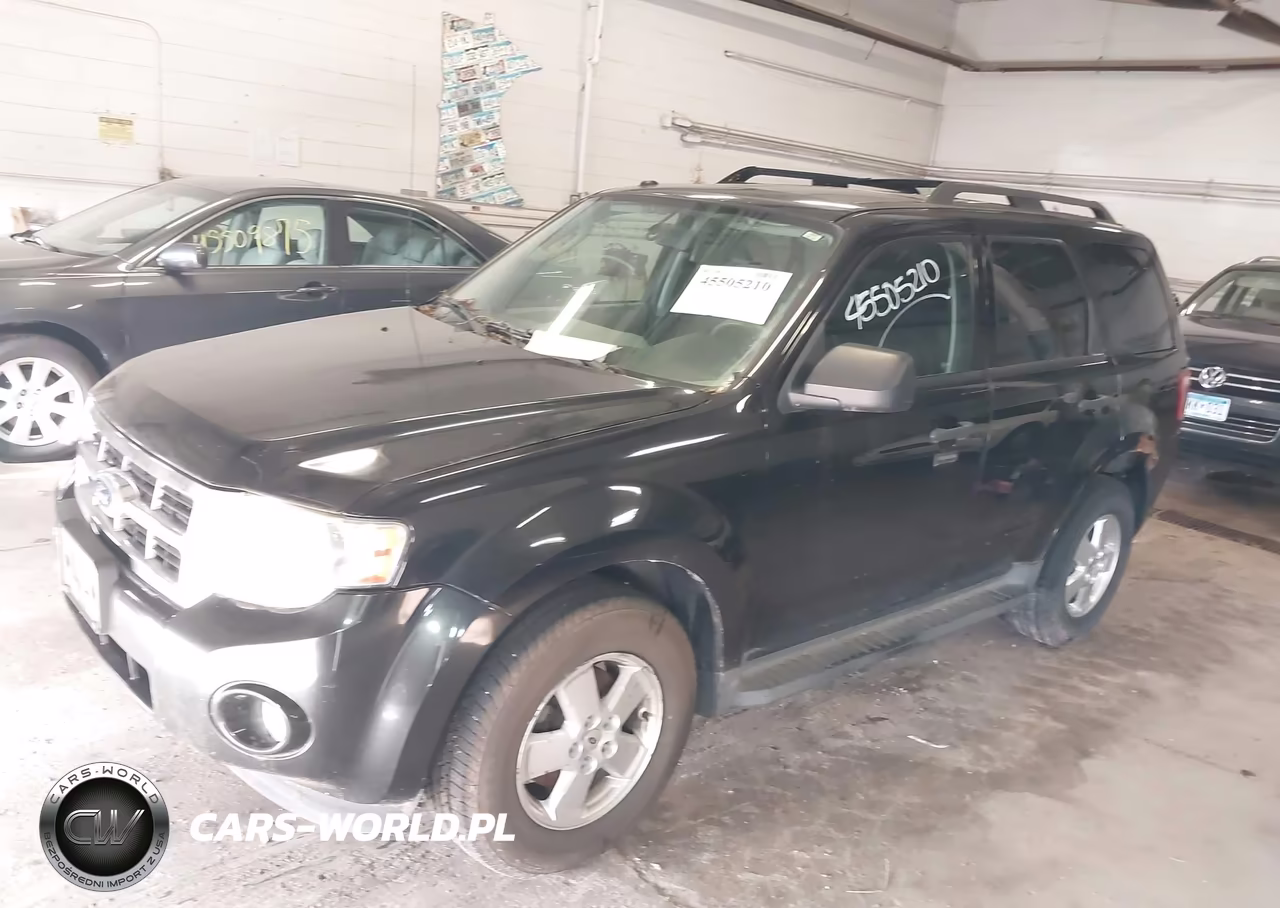 2011 Ford Escape Xlt VIN:1FMCU0D70BKA08000 - 2
