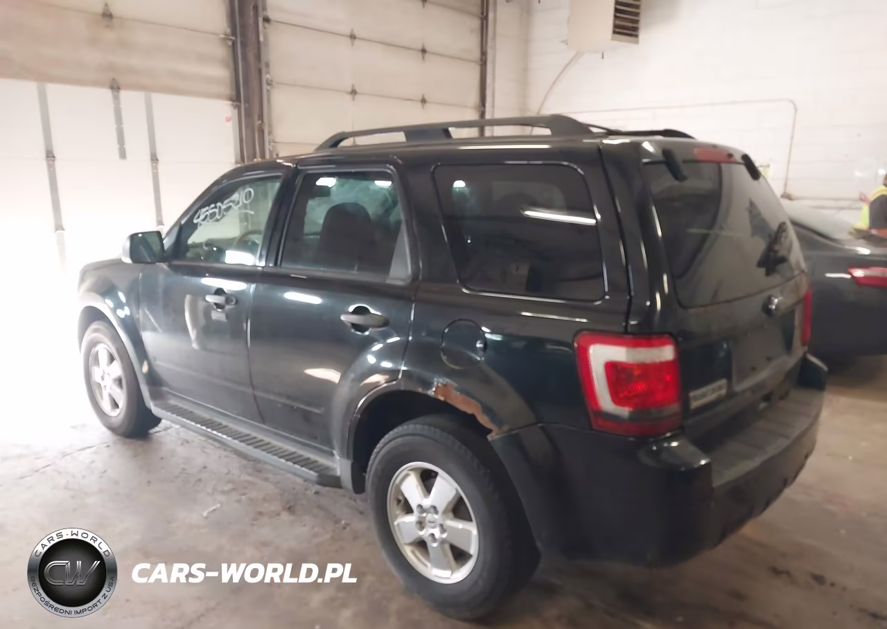 2011 Ford Escape Xlt VIN:1FMCU0D70BKA08000 - 3