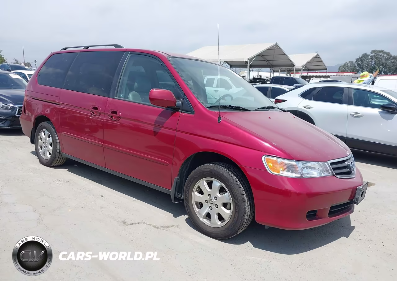 2003 Honda Odyssey Ex-L
