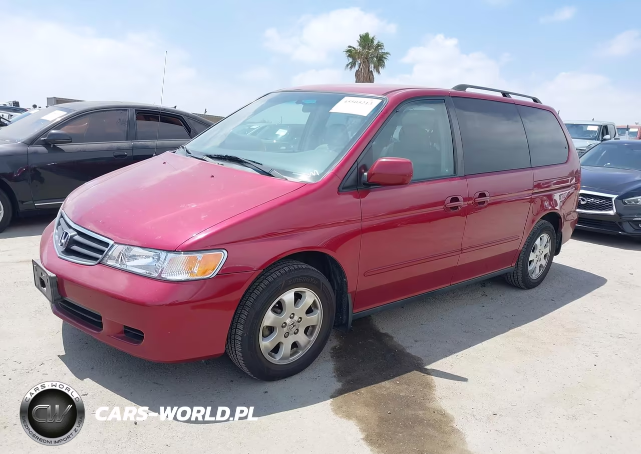 2003 Honda Odyssey Ex-L VIN:5FNRL18933B016920 - 2