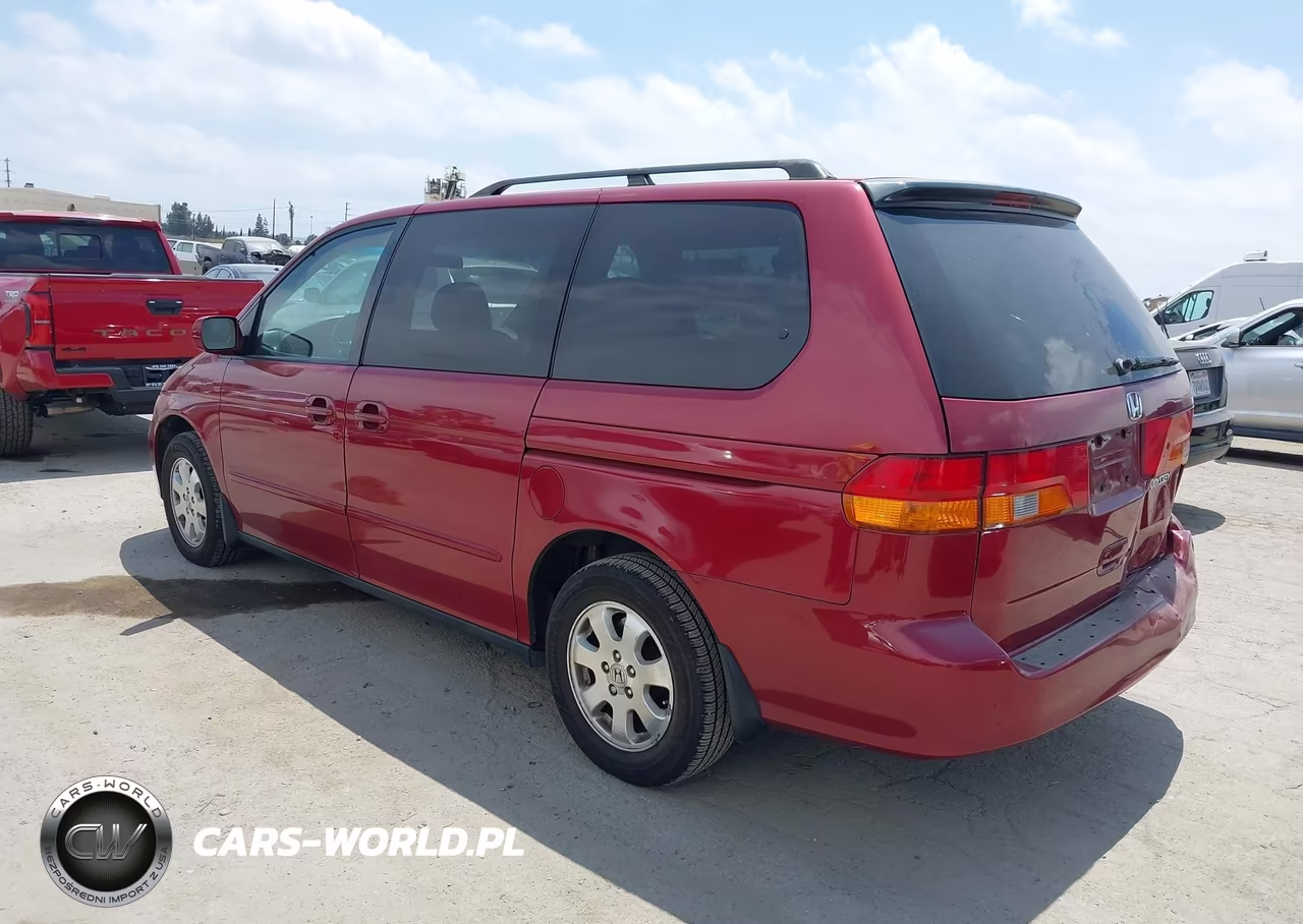 2003 Honda Odyssey Ex-L VIN:5FNRL18933B016920 - 3