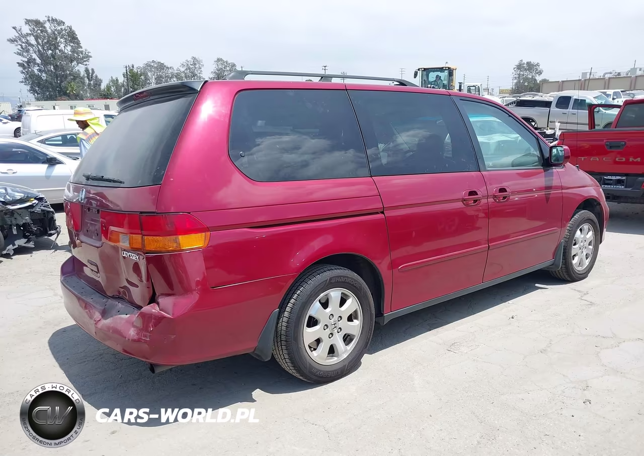 2003 Honda Odyssey Ex-L VIN:5FNRL18933B016920 - 4