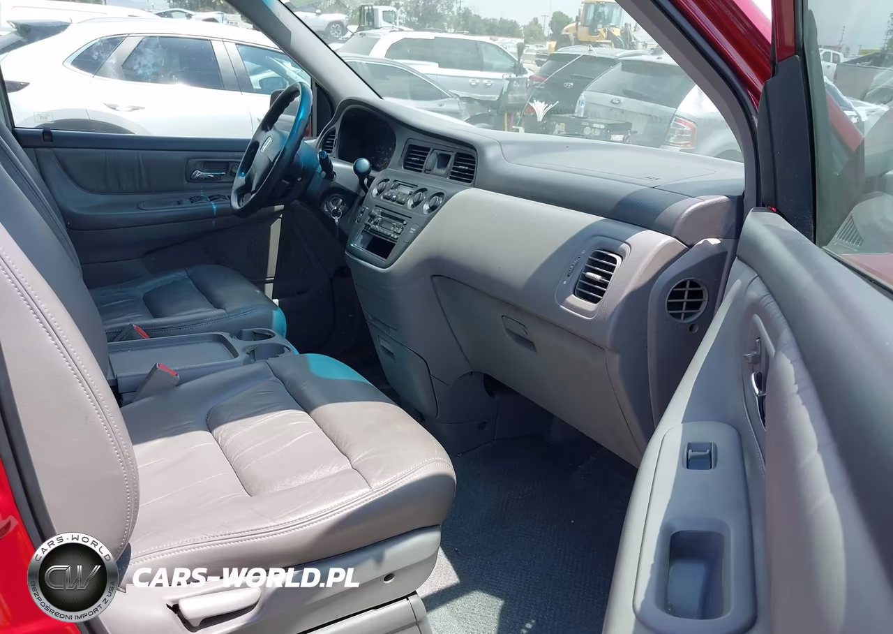 2003 Honda Odyssey Ex-L VIN:5FNRL18933B016920 - 5