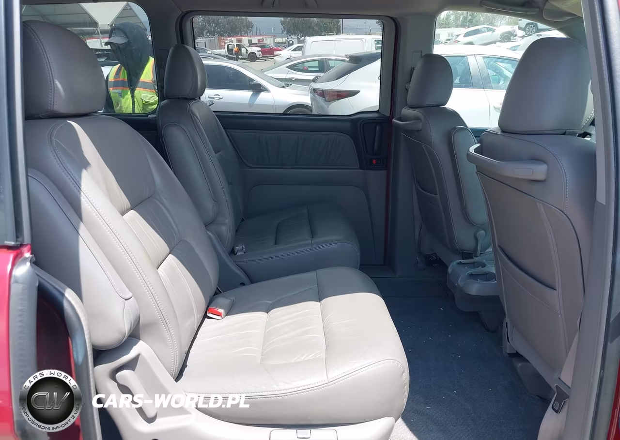 2003 Honda Odyssey Ex-L VIN:5FNRL18933B016920 - 8