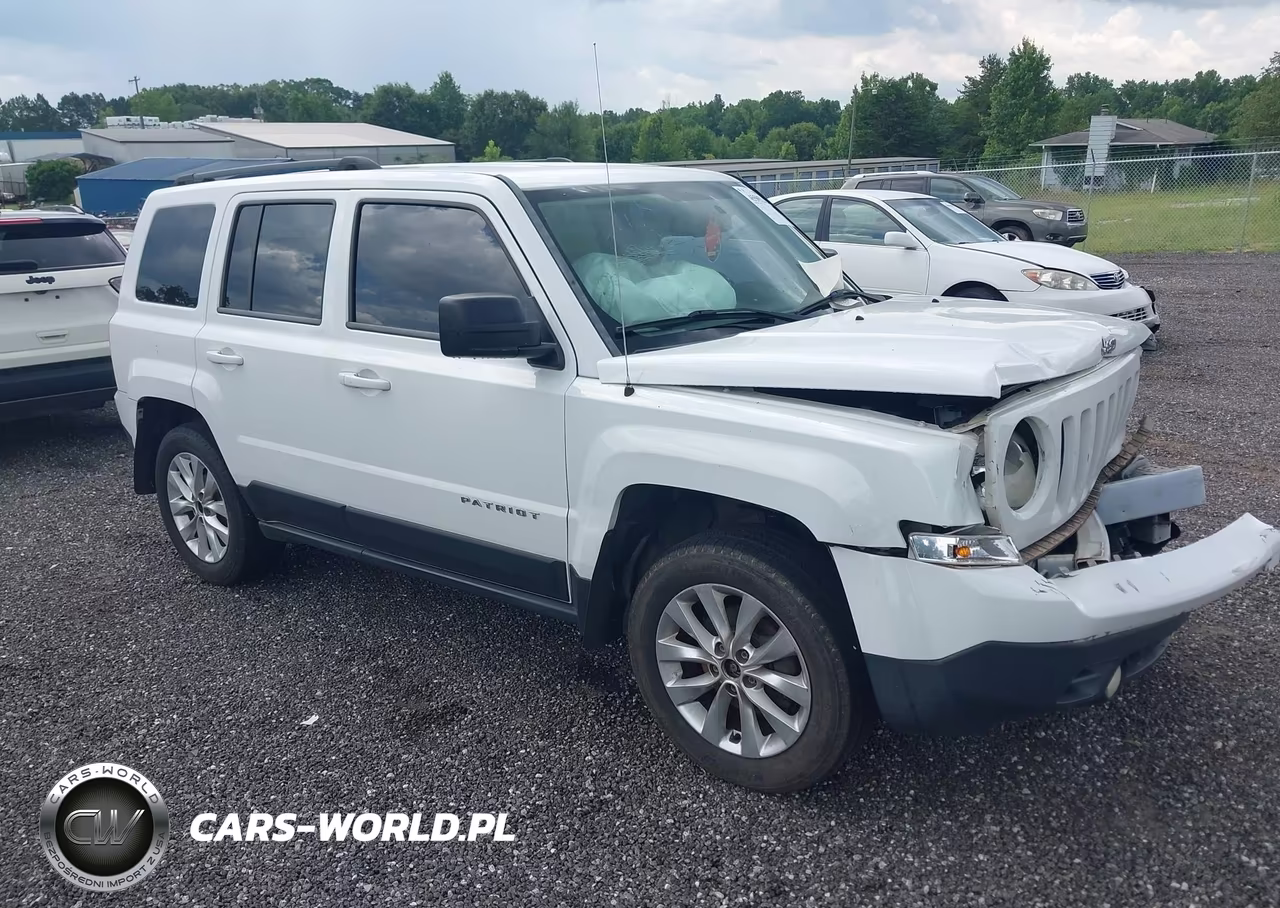 2012 Jeep Patriot Sport
