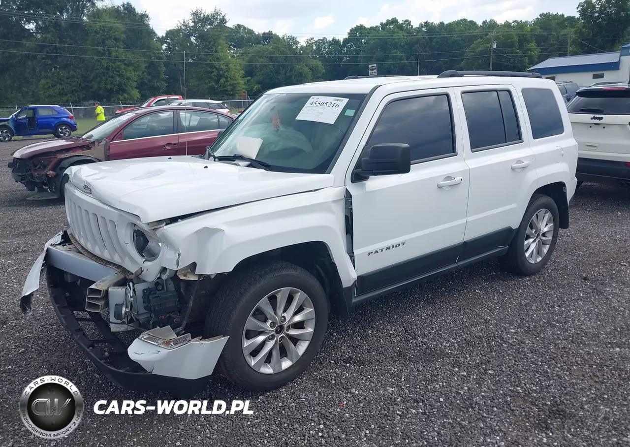 2012 Jeep Patriot Sport VIN:1C4NJPBB3CD557105 - 2