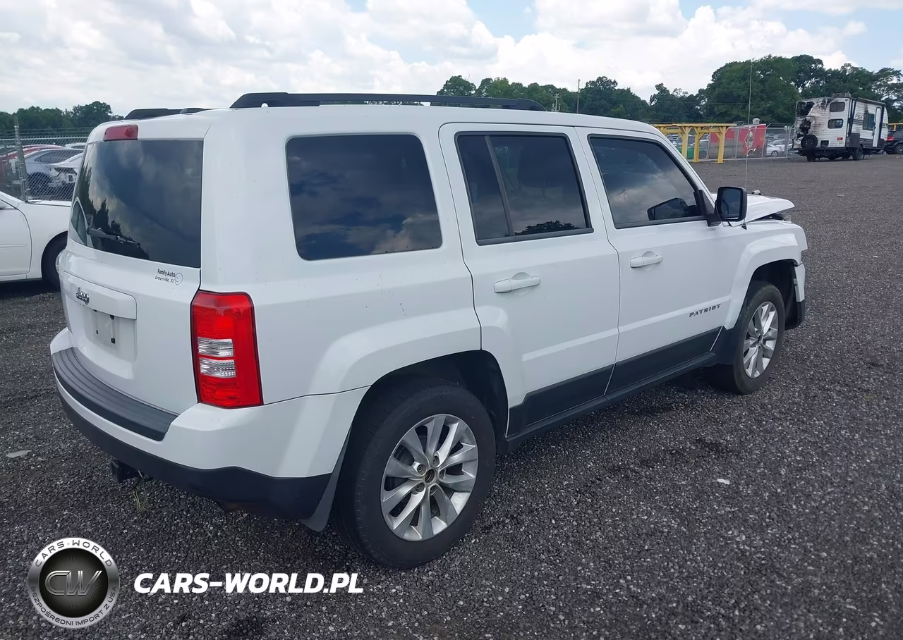 2012 Jeep Patriot Sport VIN:1C4NJPBB3CD557105 - 4