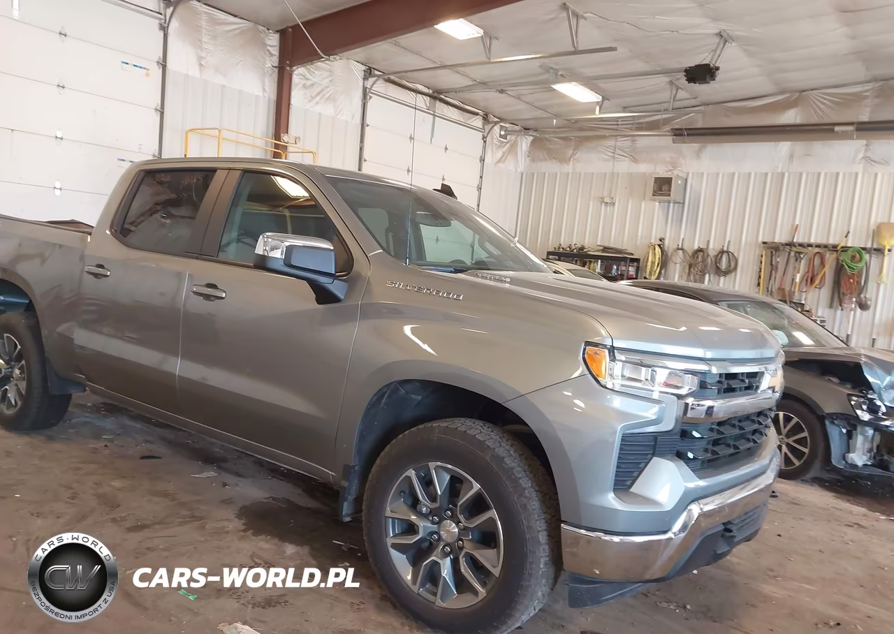 2025 Chevrolet Silverado 1500 4Wd Short Bed Lt With 2Fl – zdjęcie 1 z 16