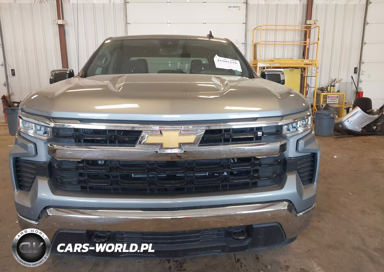 2025 Chevrolet Silverado 1500 4Wd Short Bed Lt With 2Fl VIN:1GCPKKEKXSZ290177 - 12