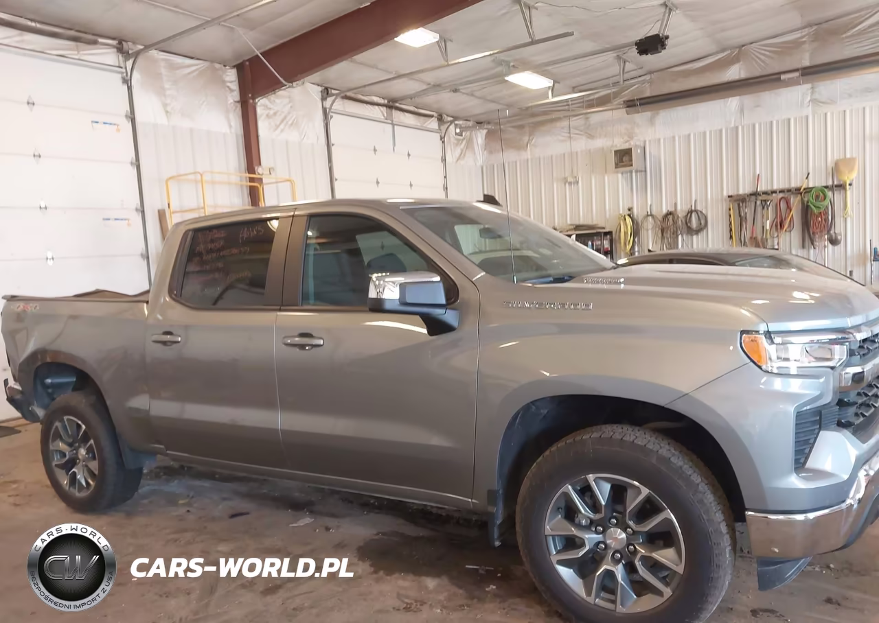 2025 Chevrolet Silverado 1500 4Wd Short Bed Lt With 2Fl VIN:1GCPKKEKXSZ290177 - 13