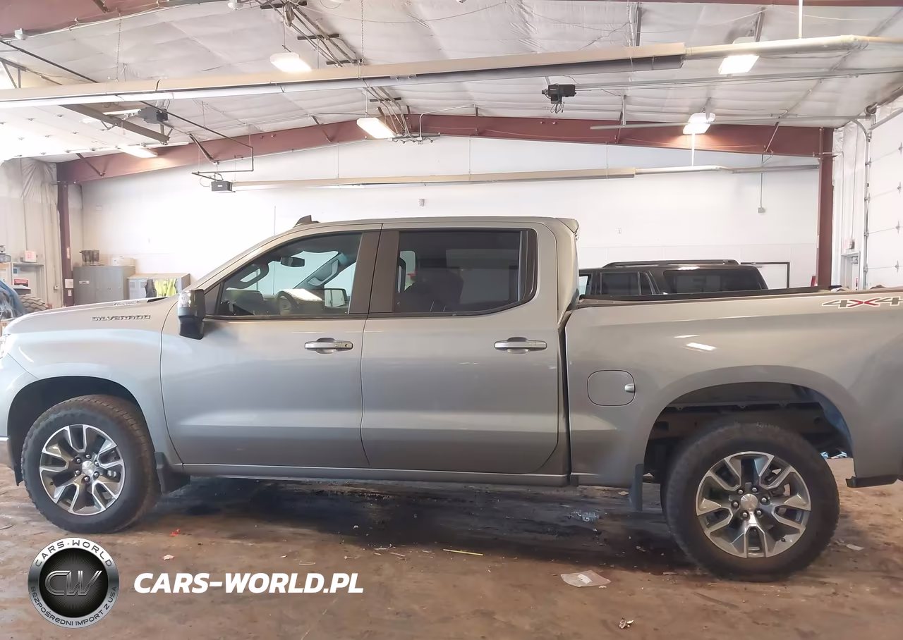 2025 Chevrolet Silverado 1500 4Wd Short Bed Lt With 2Fl VIN:1GCPKKEKXSZ290177 - 14