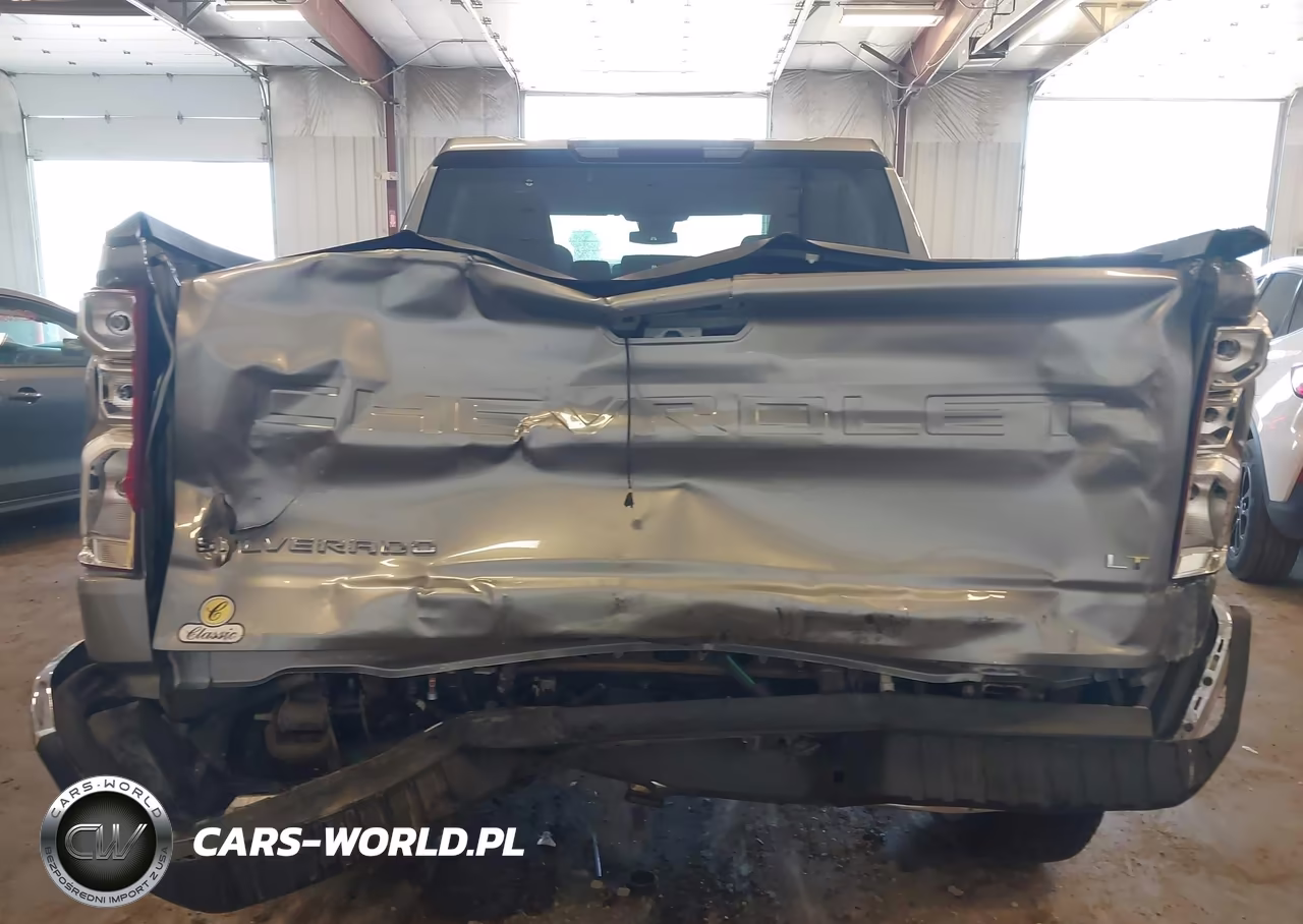 2025 Chevrolet Silverado 1500 4Wd Short Bed Lt With 2Fl VIN:1GCPKKEKXSZ290177 - 16