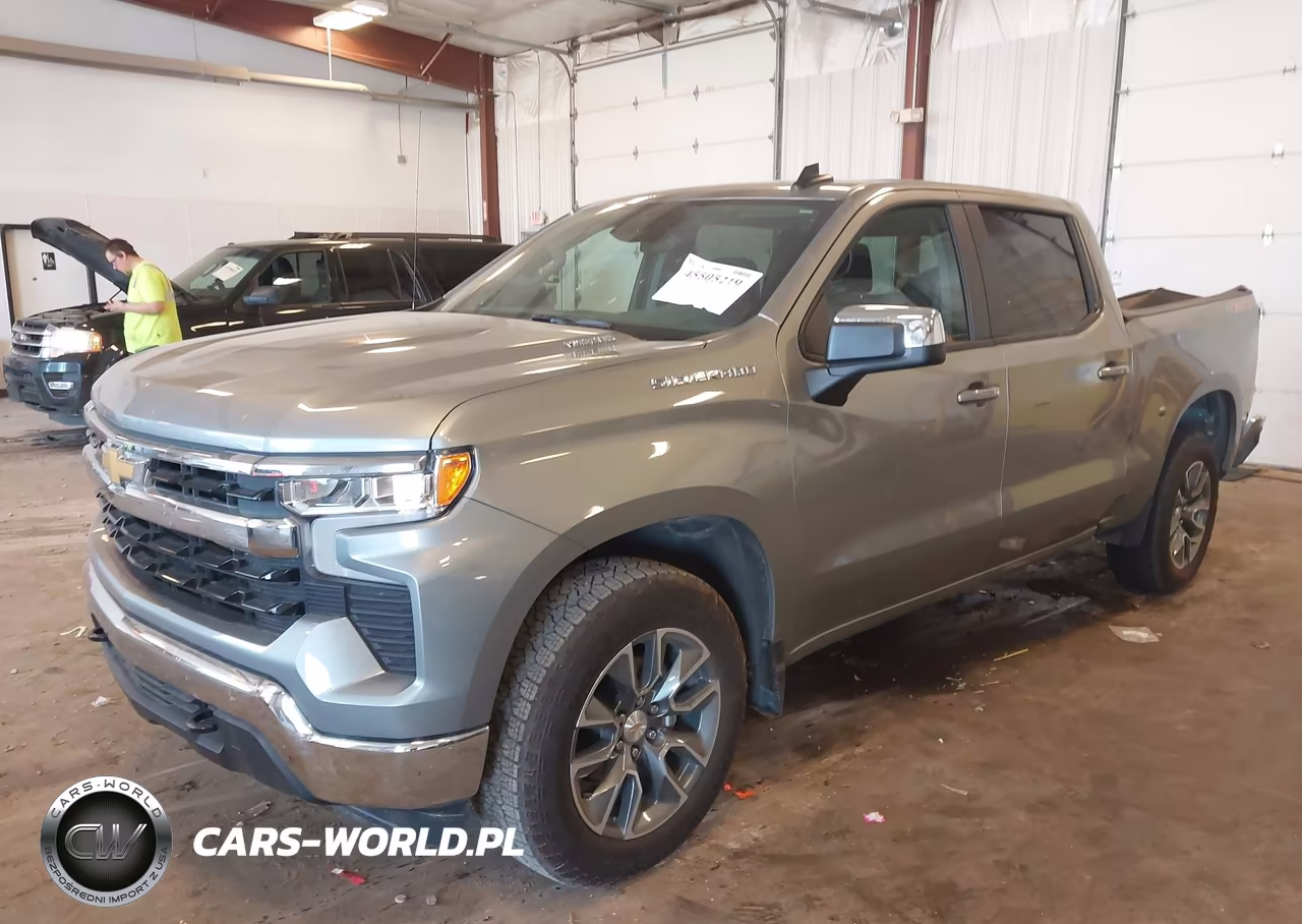 2025 Chevrolet Silverado 1500 4Wd Short Bed Lt With 2Fl VIN:1GCPKKEKXSZ290177 - 2