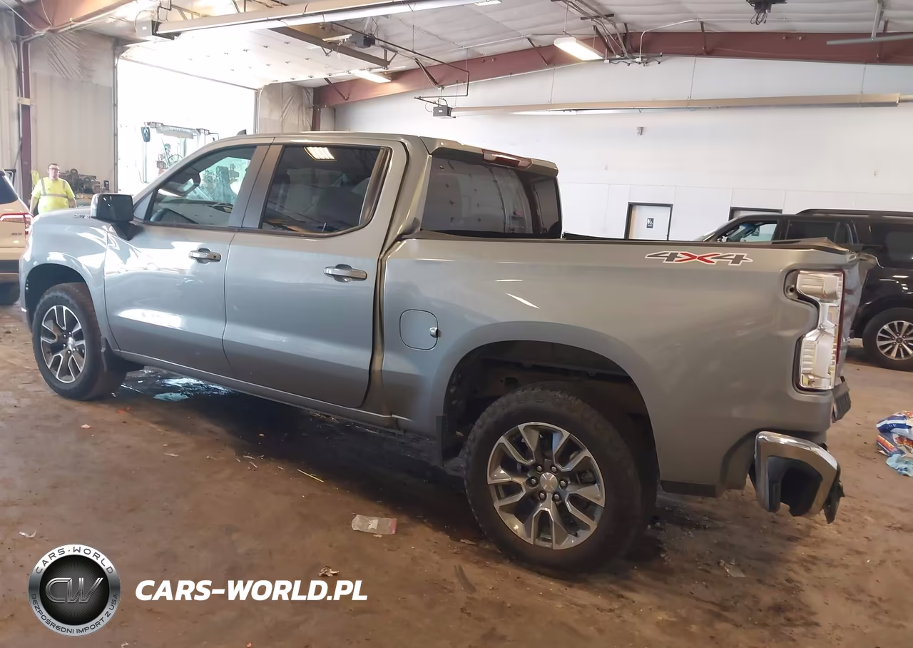 2025 Chevrolet Silverado 1500 4Wd Short Bed Lt With 2Fl VIN:1GCPKKEKXSZ290177 - 3
