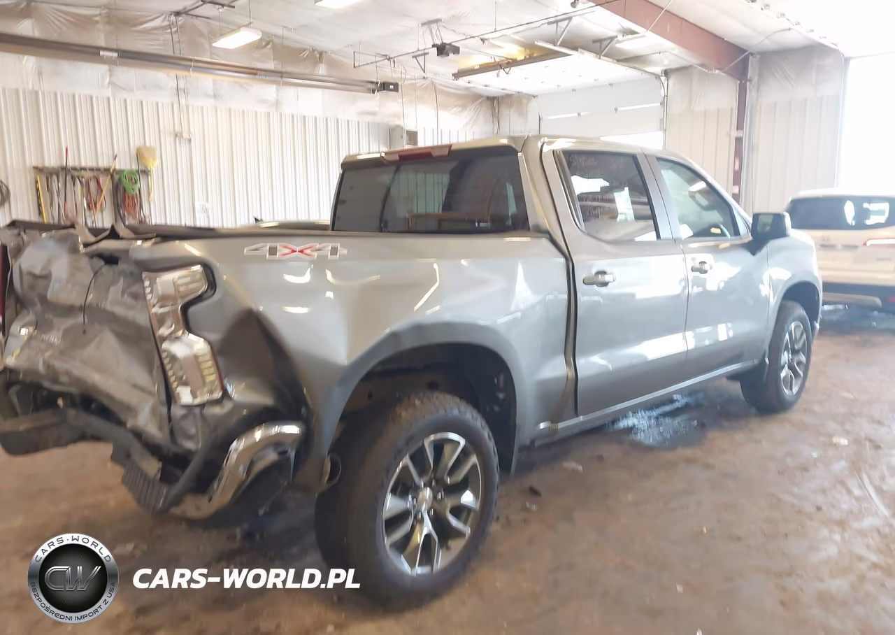 2025 Chevrolet Silverado 1500 4Wd Short Bed Lt With 2Fl VIN:1GCPKKEKXSZ290177 - 4
