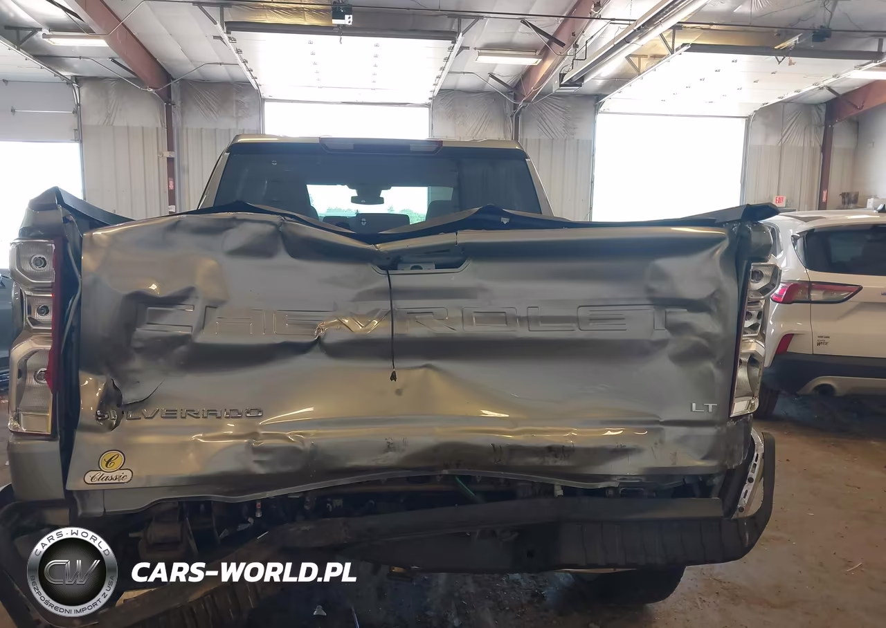 2025 Chevrolet Silverado 1500 4Wd Short Bed Lt With 2Fl VIN:1GCPKKEKXSZ290177 - 6