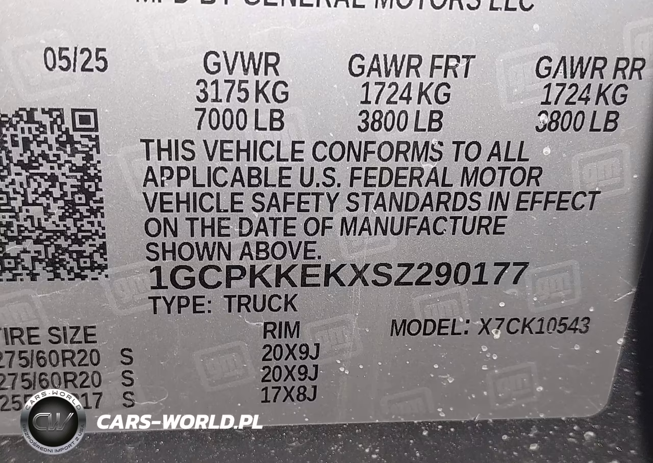 2025 Chevrolet Silverado 1500 4Wd Short Bed Lt With 2Fl VIN:1GCPKKEKXSZ290177 - 9