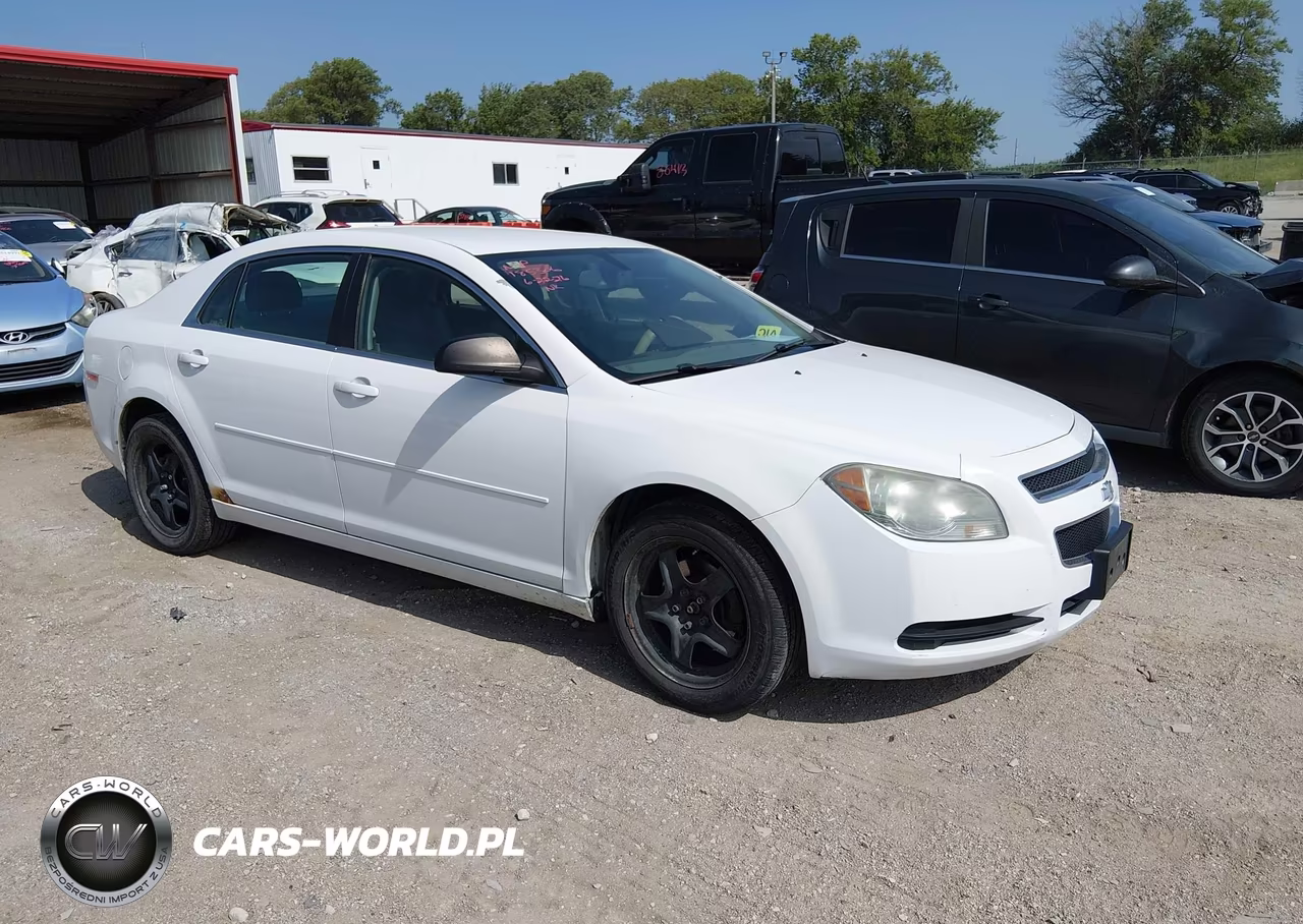 2012 Chevrolet Malibu Ls