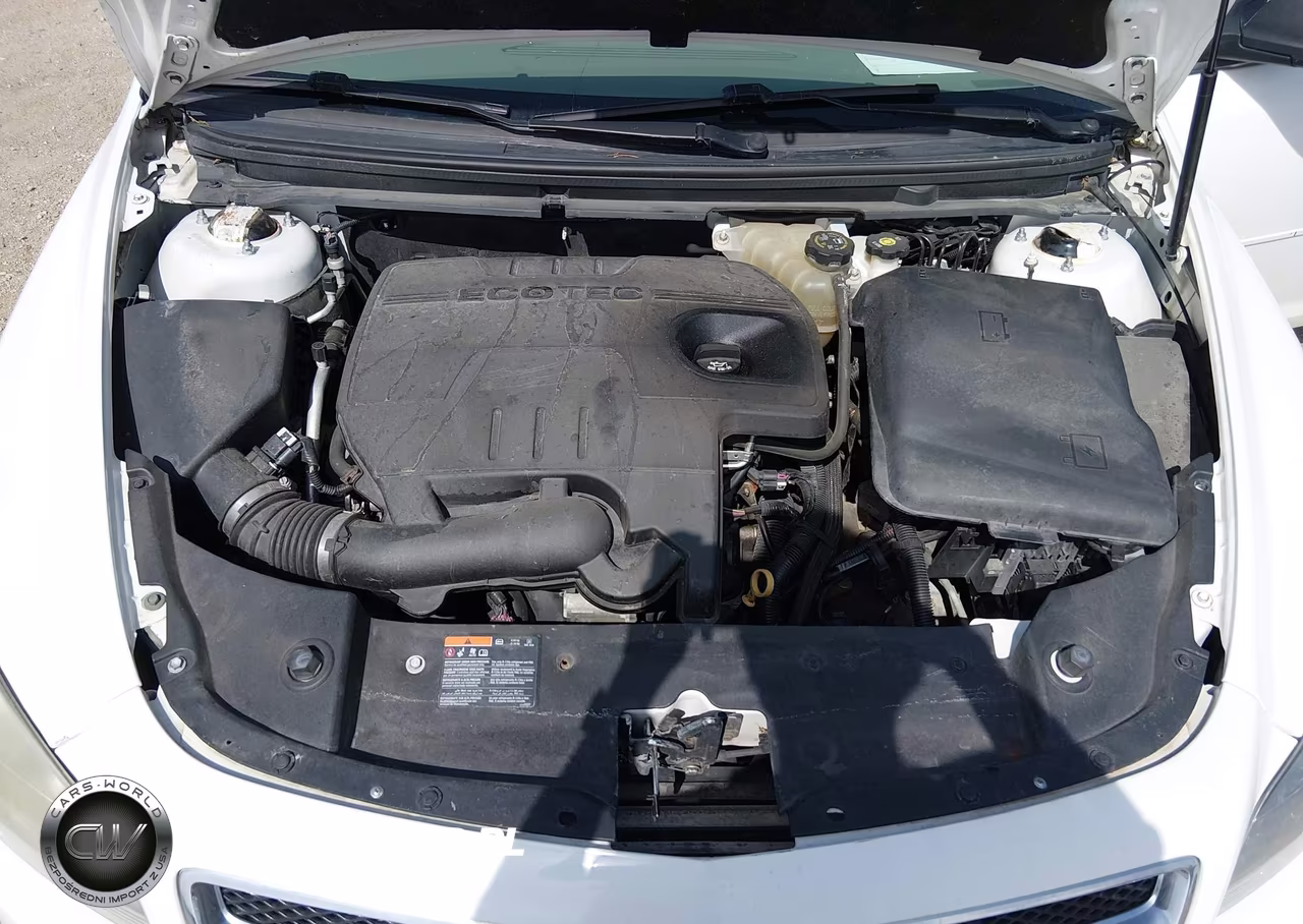 2012 Chevrolet Malibu Ls VIN:1G1ZB5E0XCF303532 - 10